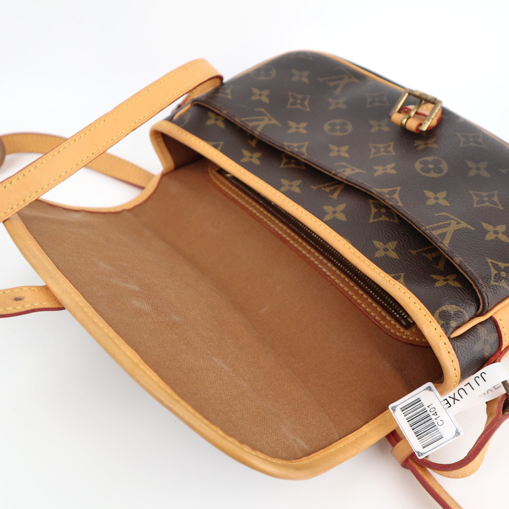 C1401R Louis Vuitton Monogram Canvas Sologne Bag| Pre-Owned