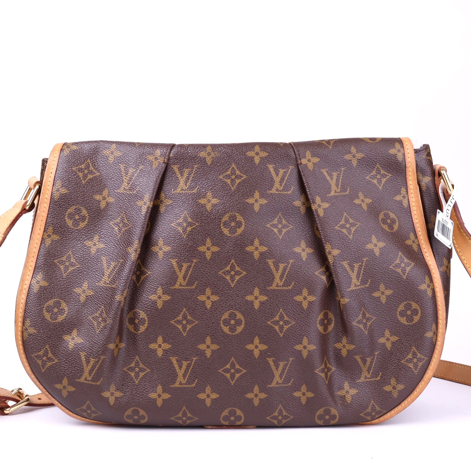 J3378 Louis Vuitton Menilmontant MM Shoulder Bag- Pre Owned