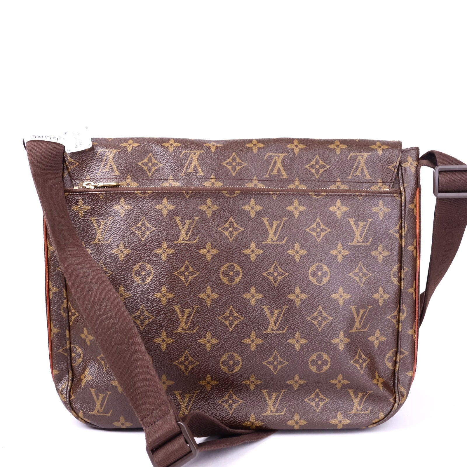 J3379 Louis Vuitton Messenger Monogram Beaubourg MM Brown- Pre Owned