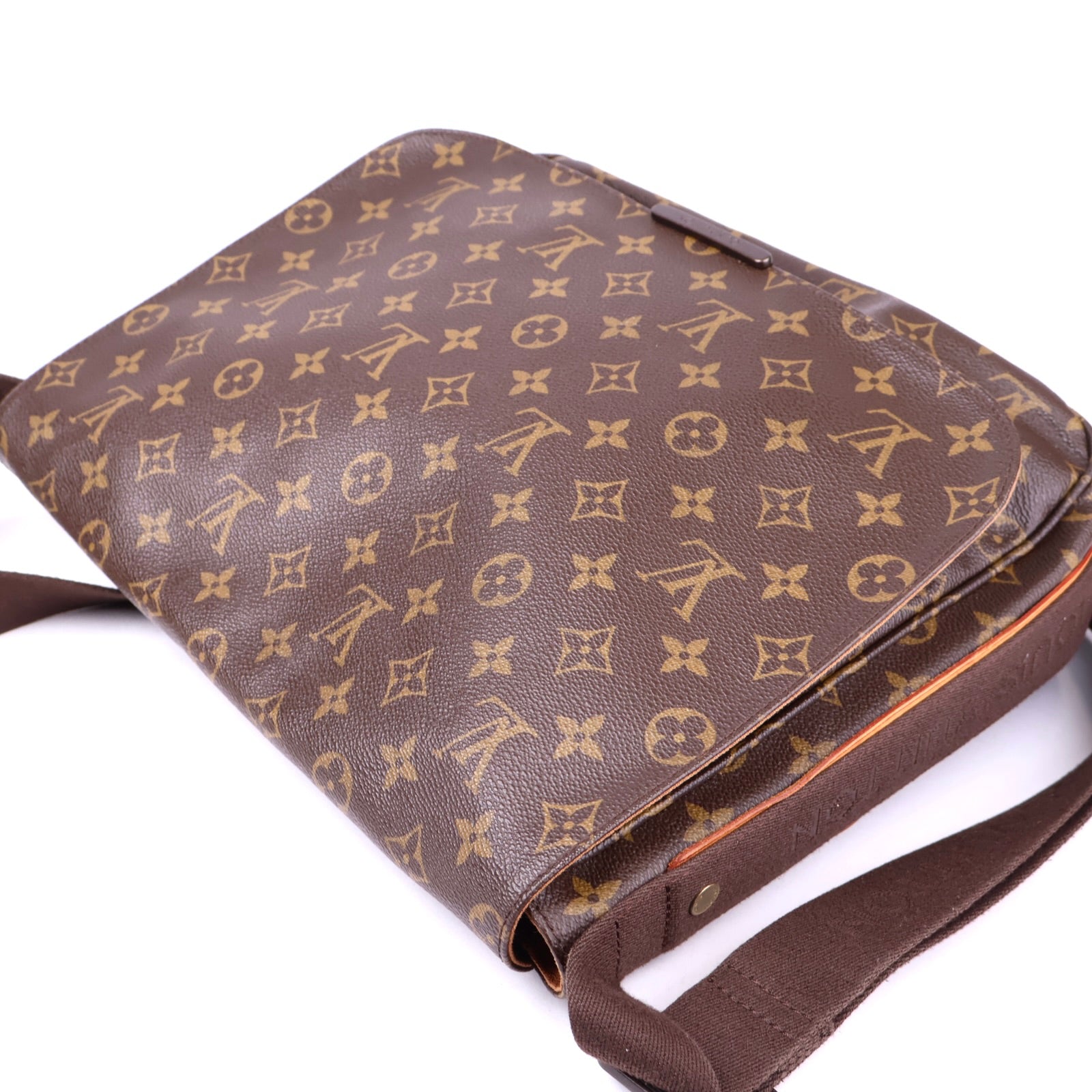 J3379 Louis Vuitton Messenger Monogram Beaubourg MM Brown- Pre Owned