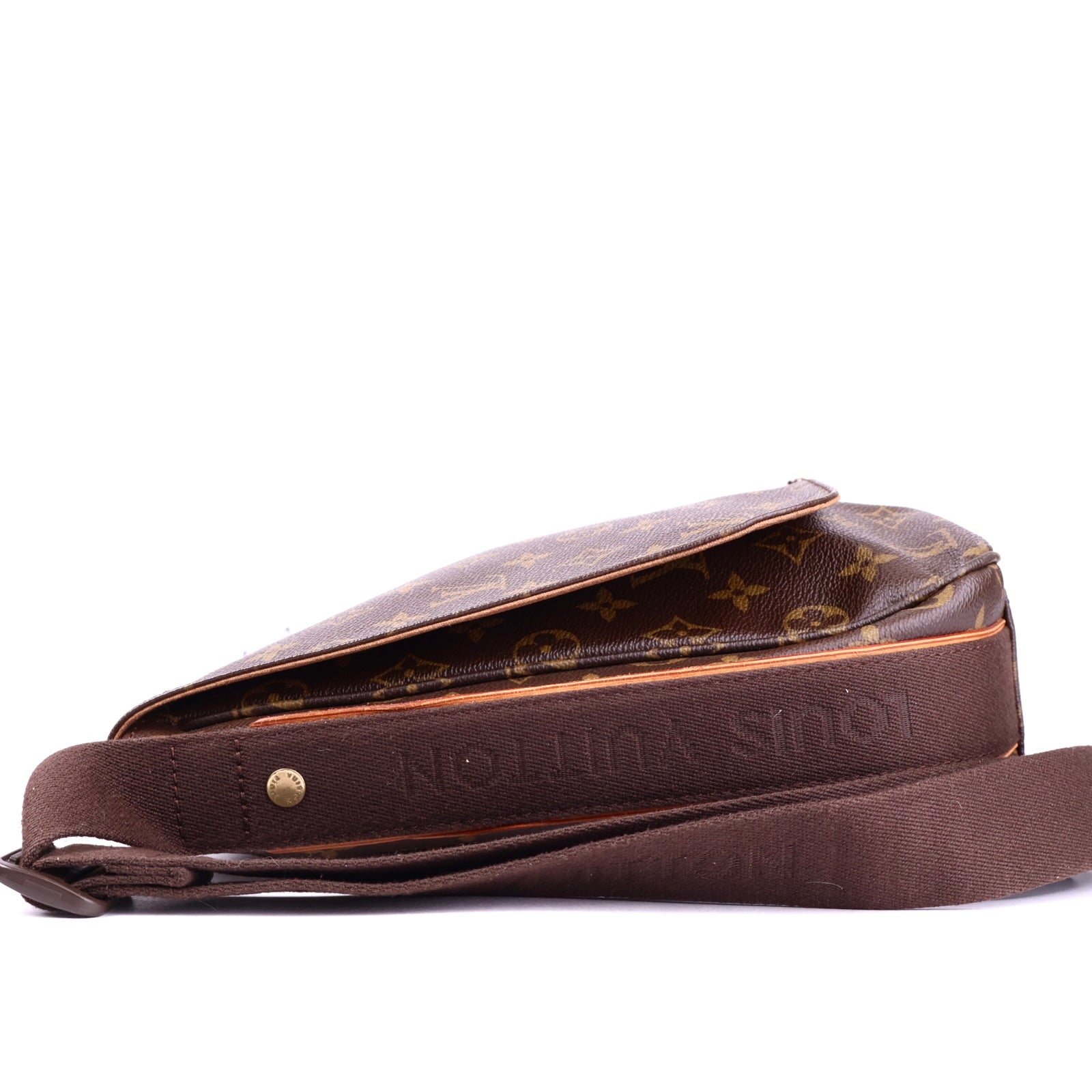 J3379 Louis Vuitton Messenger Monogram Beaubourg MM Brown- Pre Owned