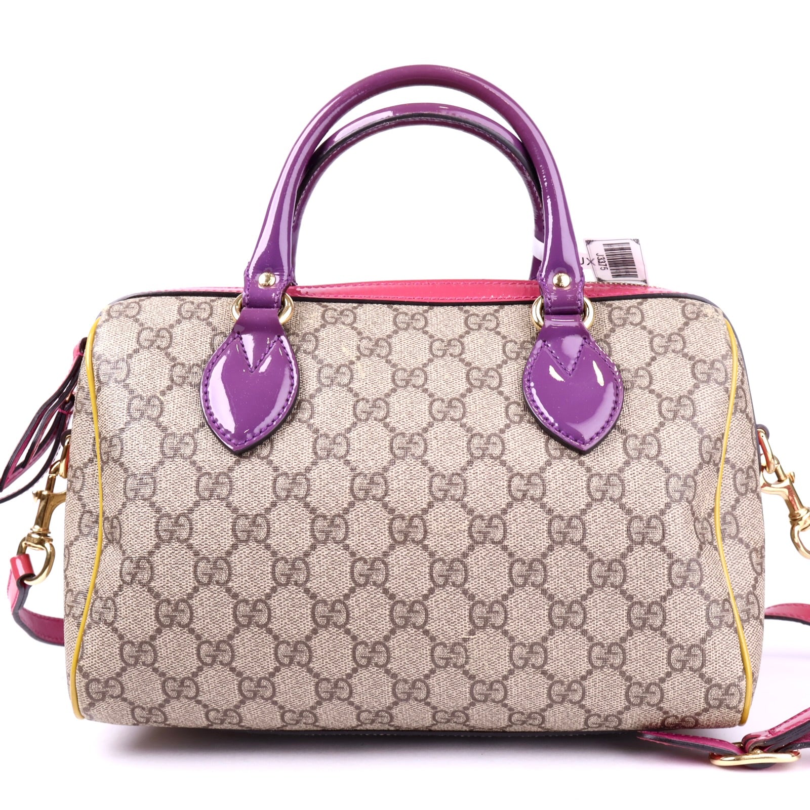 J3375 Gucci Limited Edition GG Supreme Boston Bag- Pre Owned