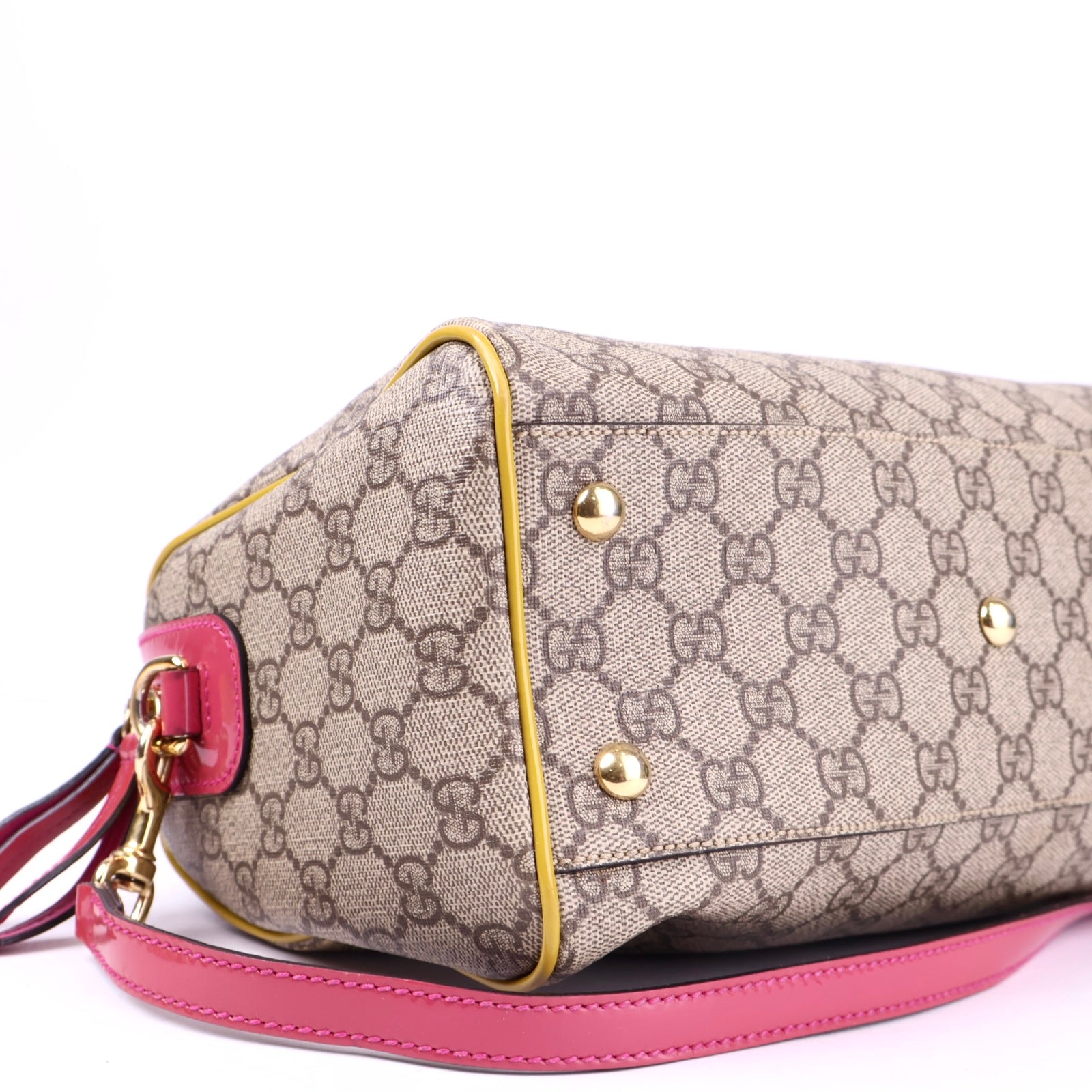 J3375 Gucci Limited Edition GG Supreme Boston Bag- Pre Owned
