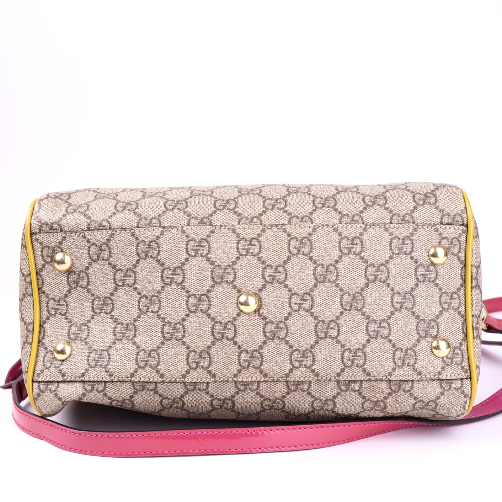 J3375 Gucci Limited Edition GG Supreme Boston Bag- Pre Owned