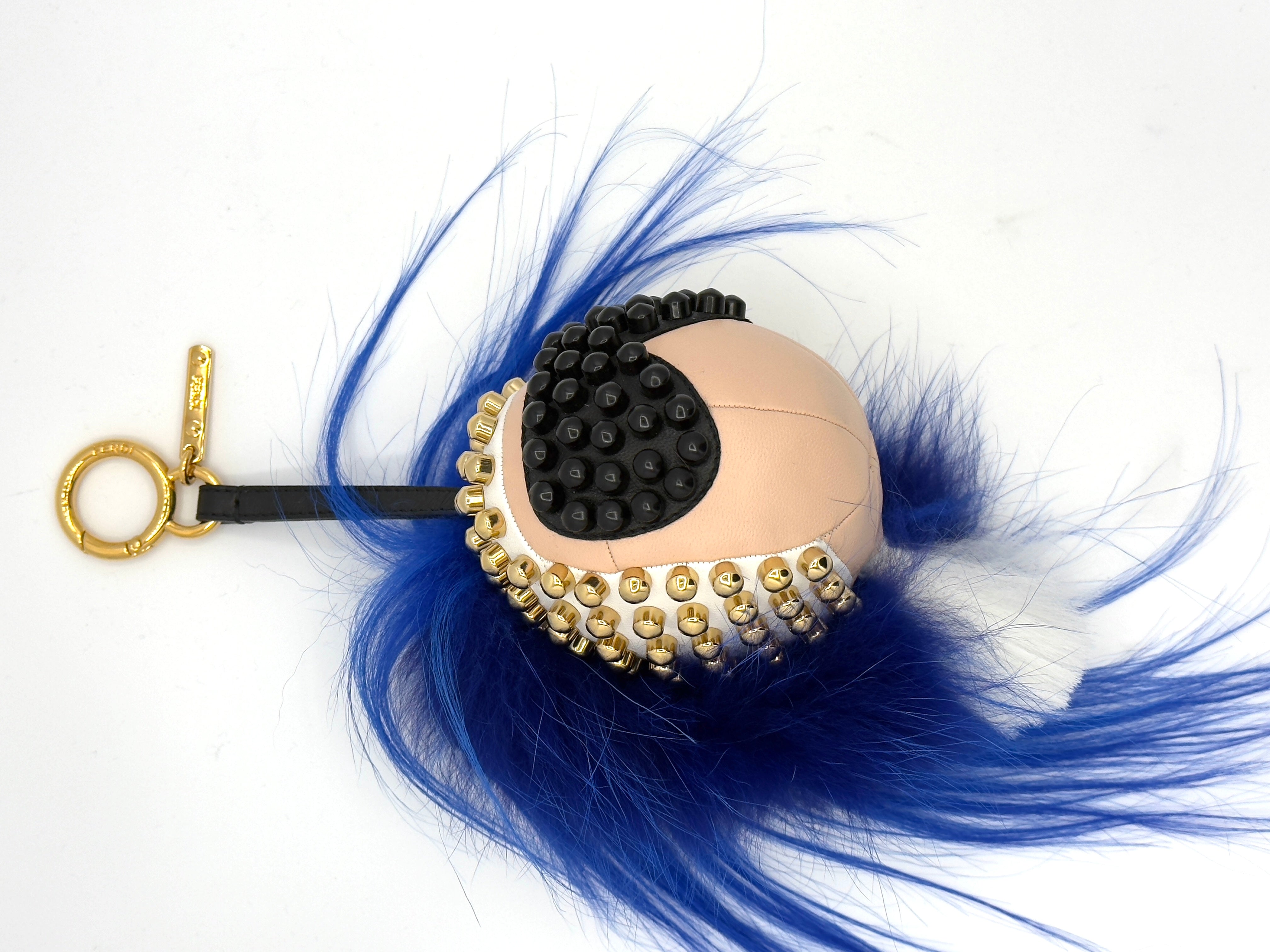 Fendi Punkito Karlito Charm