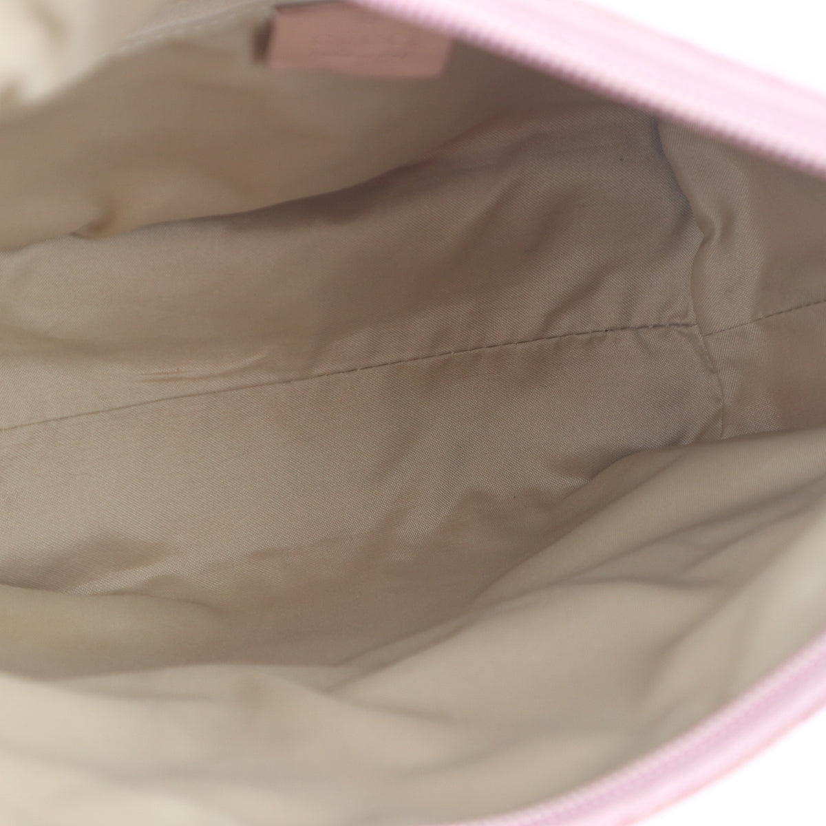 C2206# Gucci Hobo Bag GG Canvas Hobo | Pre-Owned Excellent Pink GG canvas, leather trim