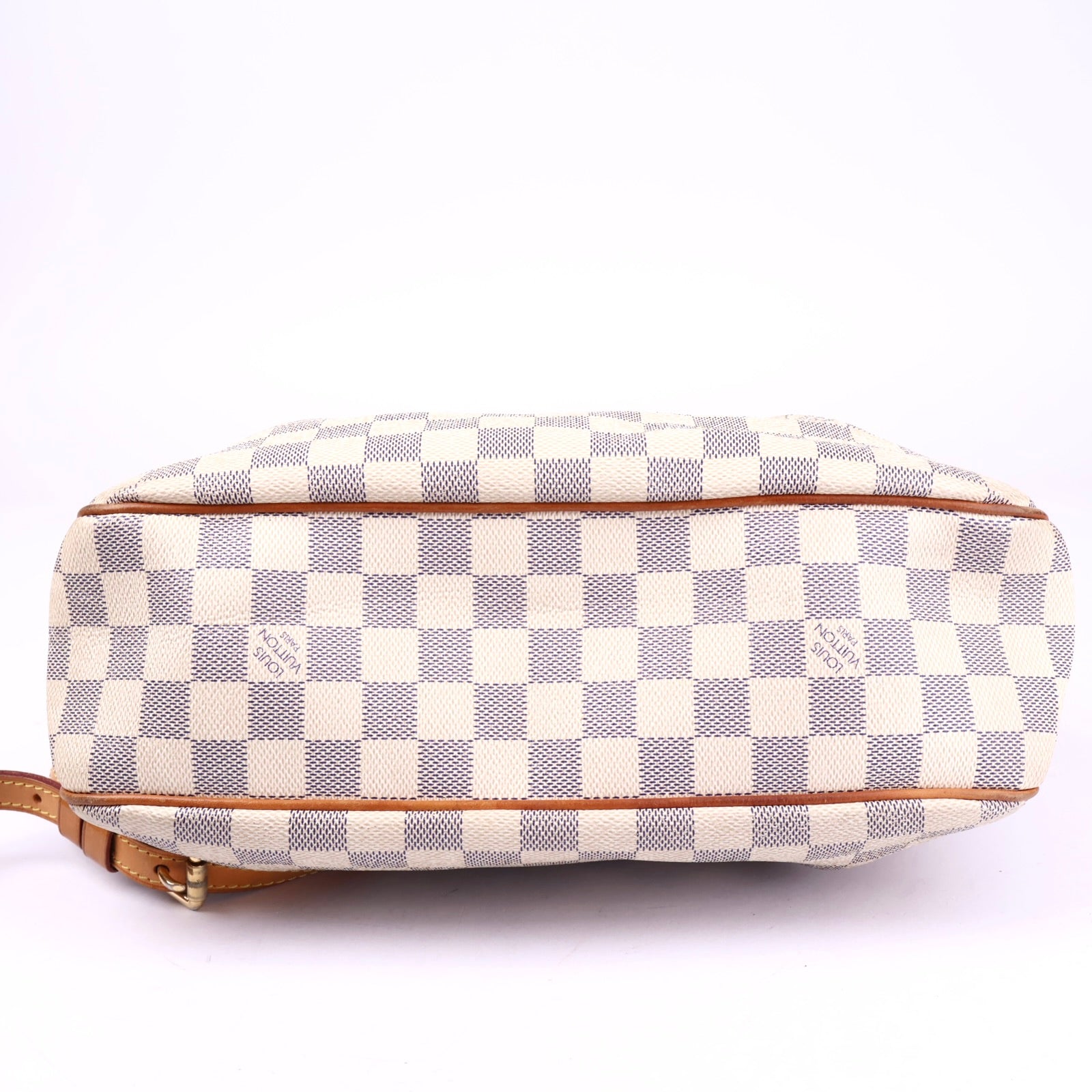 J3372 Louis Vuitton Siracusa Handbag Damier PM Crossbody Bag- Pre Owned