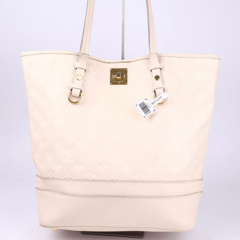 J3373# Louis Vuitton Monogram Empreinte Citadine PM Bag- Pre Owned
