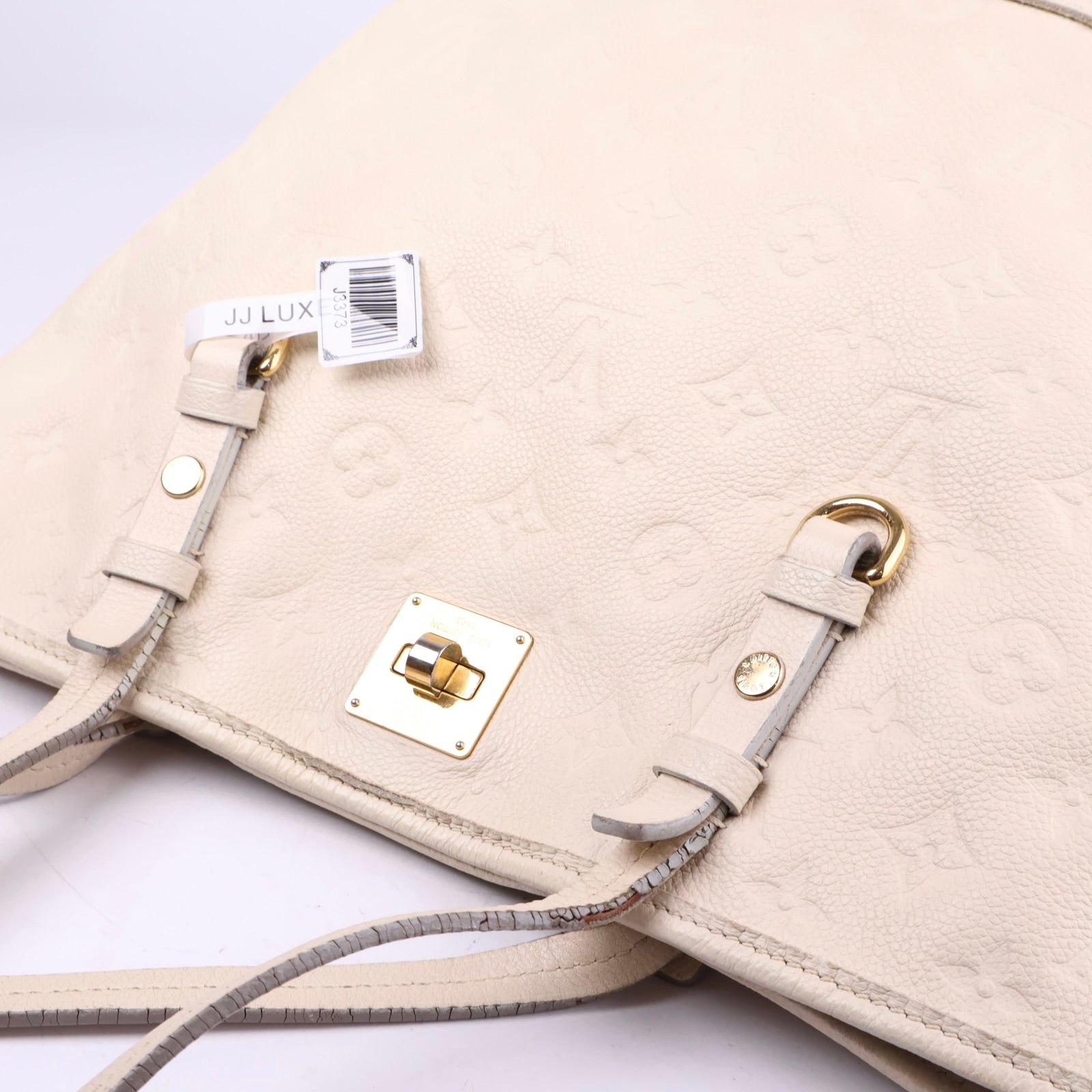 J3373# Louis Vuitton Monogram Empreinte Citadine PM Bag- Pre Owned