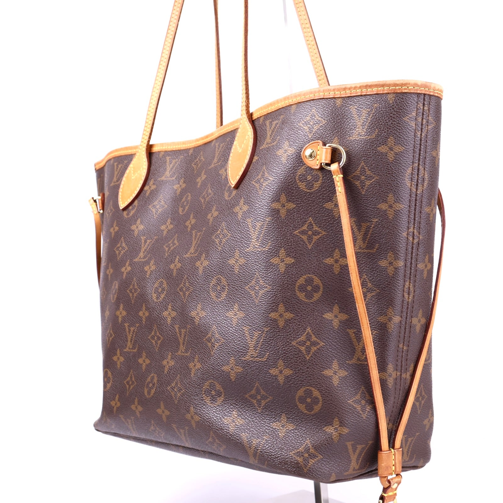 J3388 Louis Vuitton Monogram Canvas Neverfull MM Bag- Pre Owned