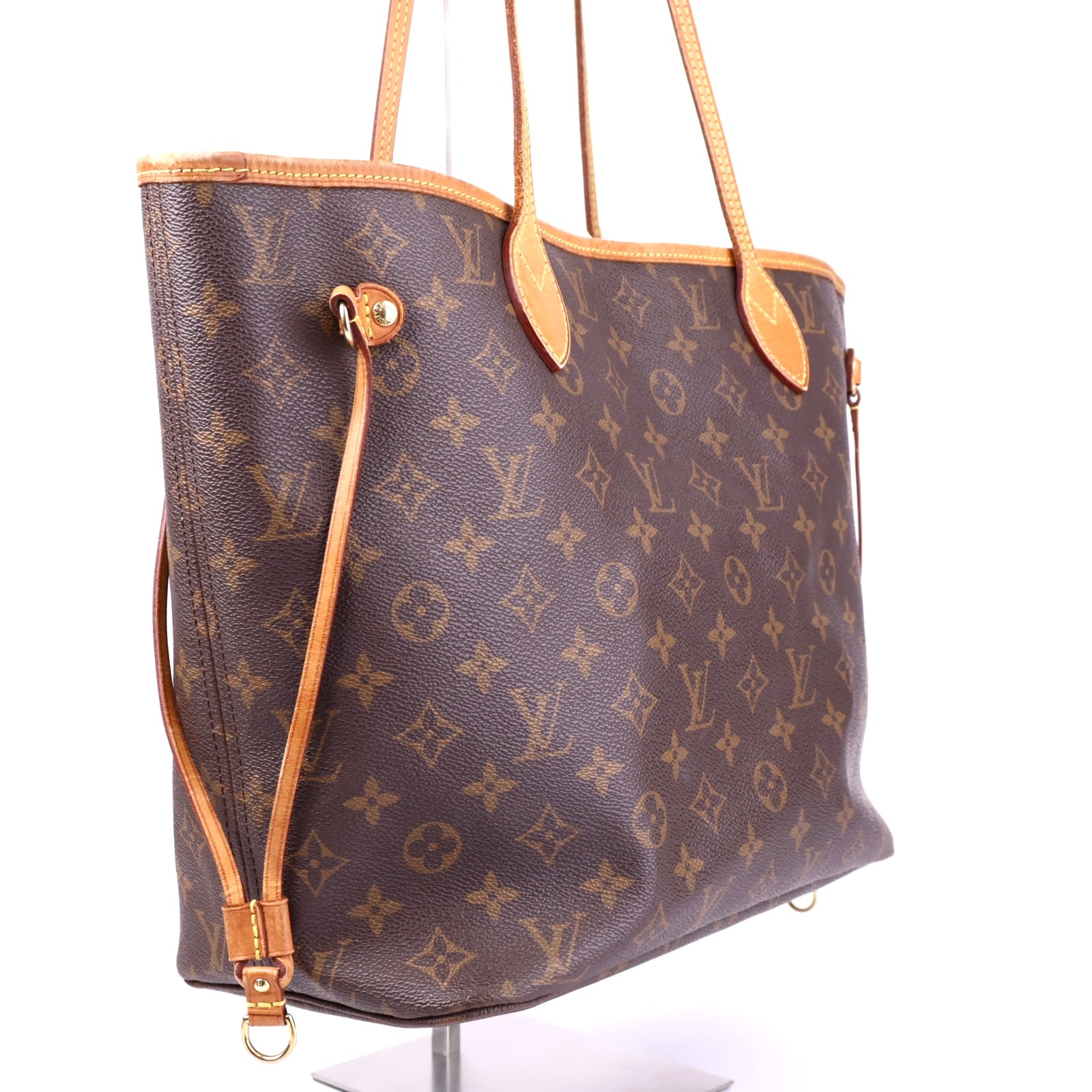 J3388 Louis Vuitton Monogram Canvas Neverfull MM Bag- Pre Owned
