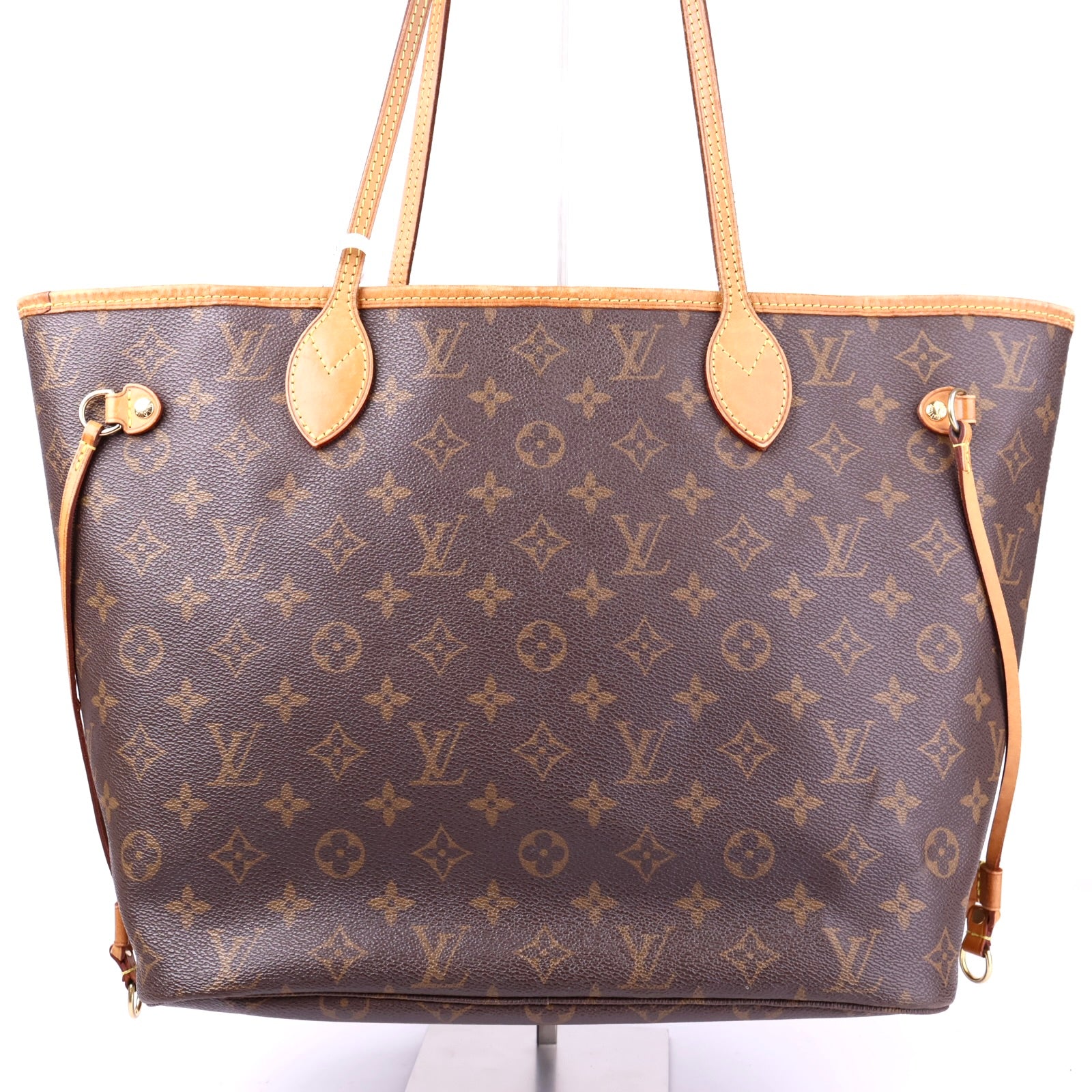 J3388 Louis Vuitton Monogram Canvas Neverfull MM Bag- Pre Owned