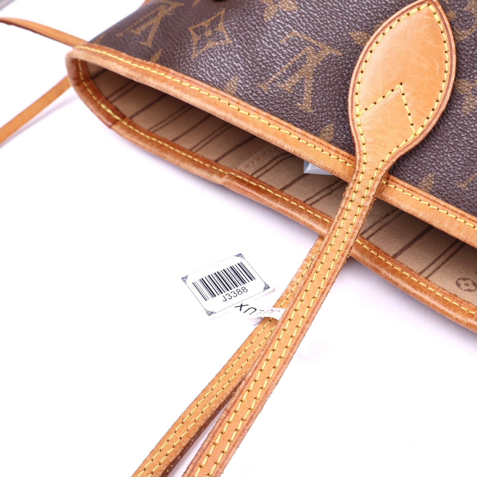 J3388 Louis Vuitton Monogram Canvas Neverfull MM Bag- Pre Owned