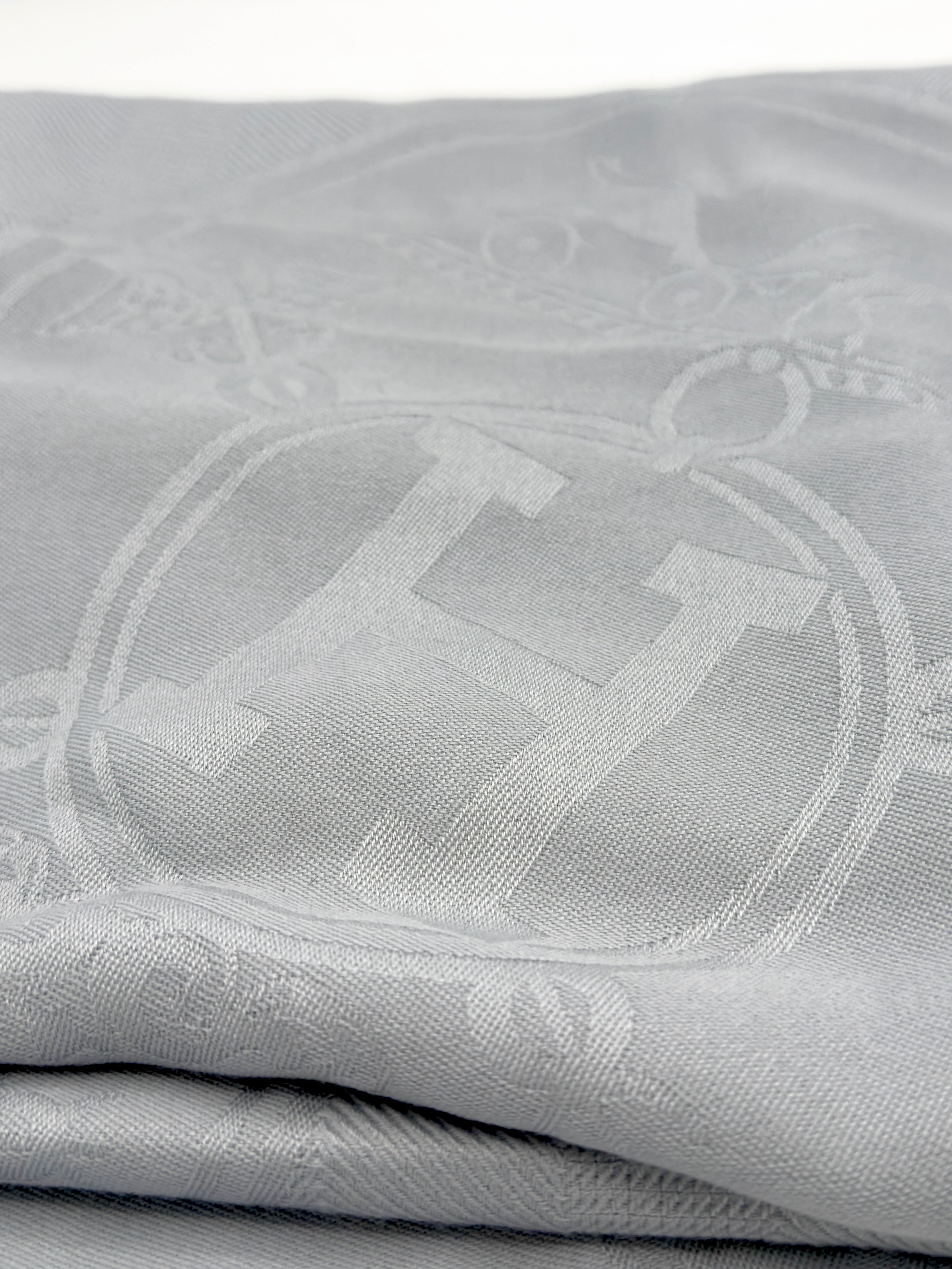 Hermès Cashmere Stole-Scarf