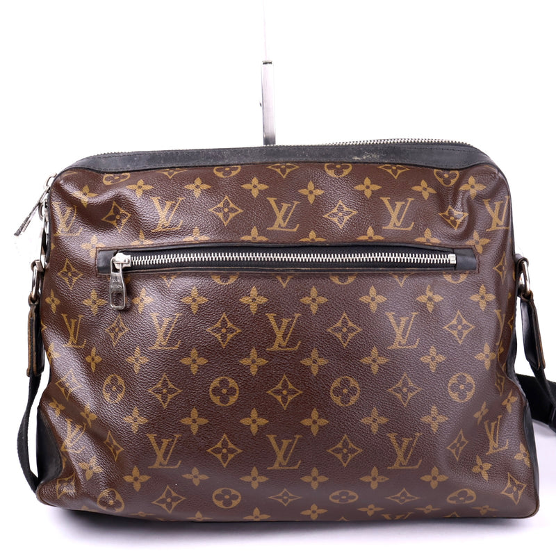 J3370 Louis Vuitton Monogram Macassar Canvas Torres Messenger Bag- Pre Owned