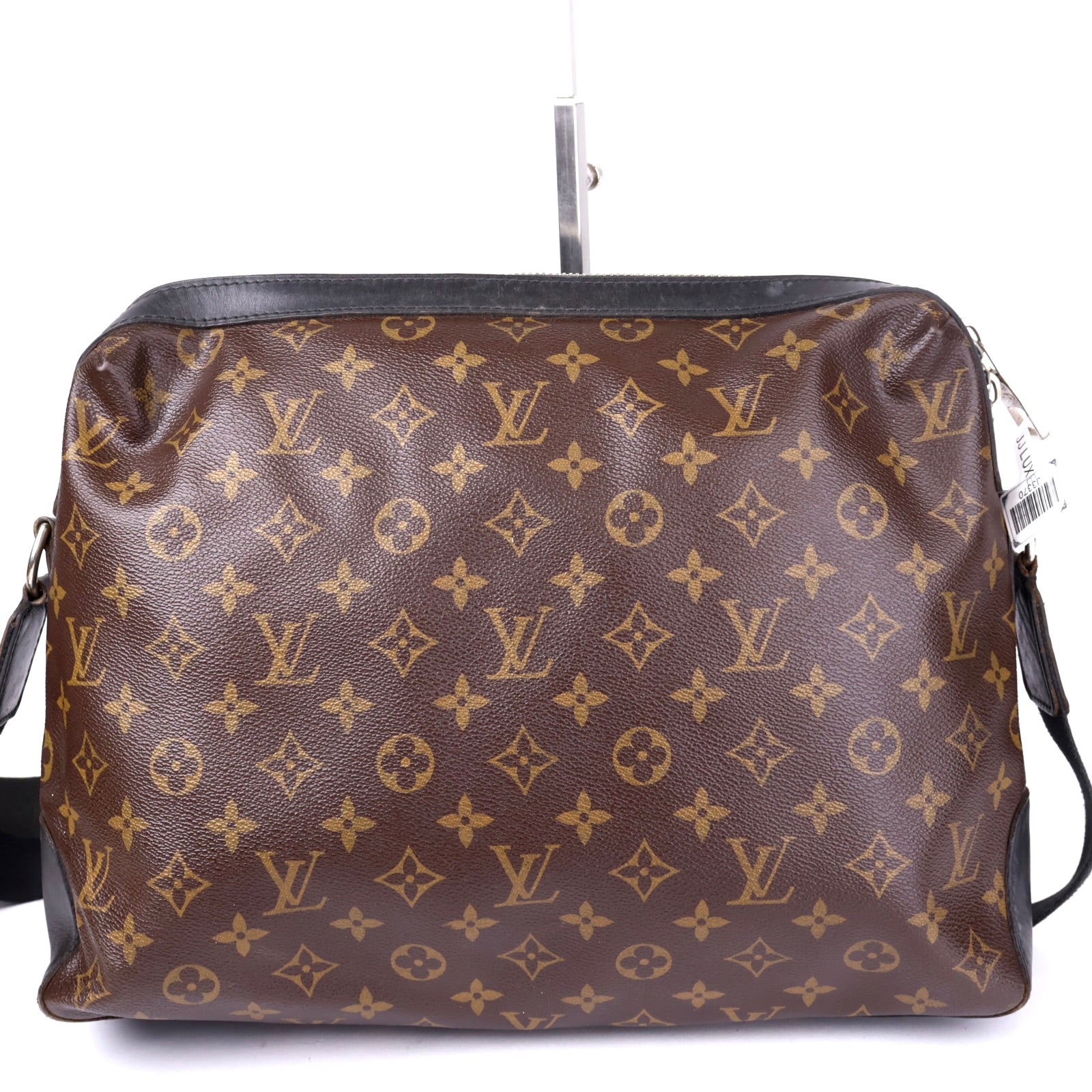 J3370 Louis Vuitton Monogram Macassar Canvas Torres Messenger Bag- Pre Owned