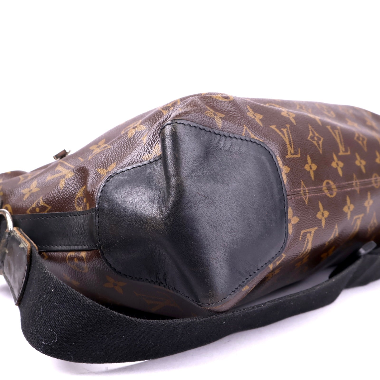 J3370 Louis Vuitton Monogram Macassar Canvas Torres Messenger Bag- Pre Owned