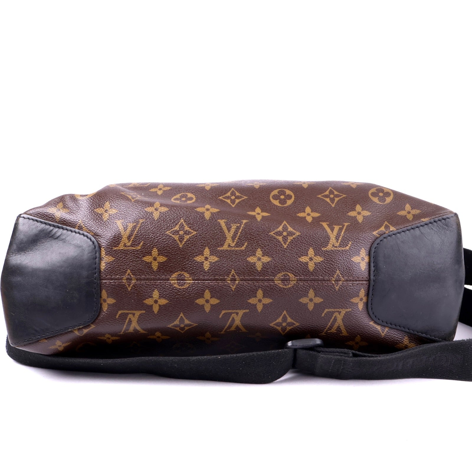 J3370 Louis Vuitton Monogram Macassar Canvas Torres Messenger Bag- Pre Owned