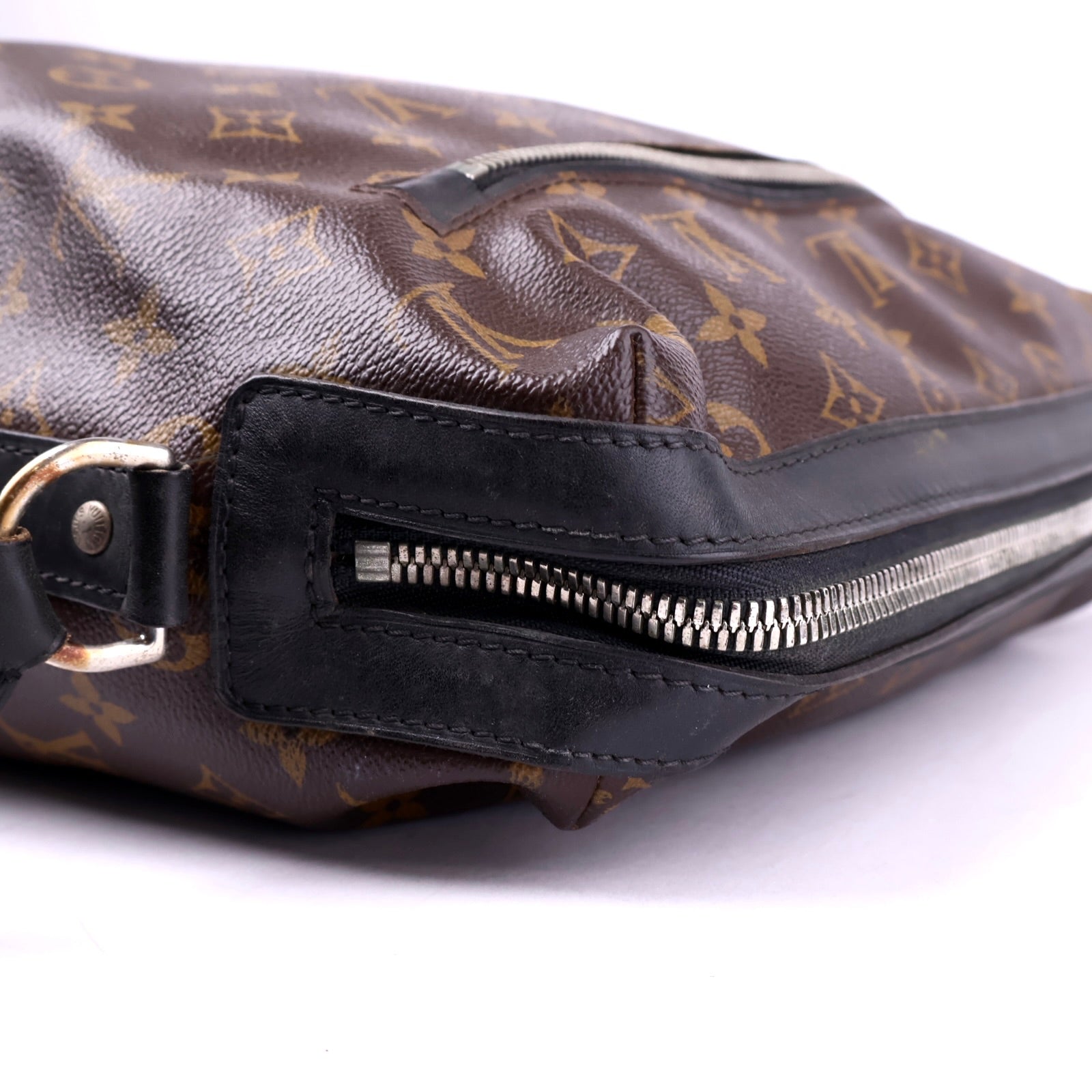 J3370 Louis Vuitton Monogram Macassar Canvas Torres Messenger Bag- Pre Owned