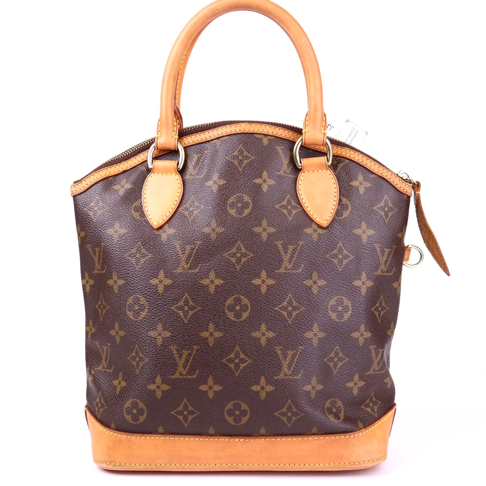 J3367 Louis Vuitton Monogram Lockit PM Handbag- Pre Owned