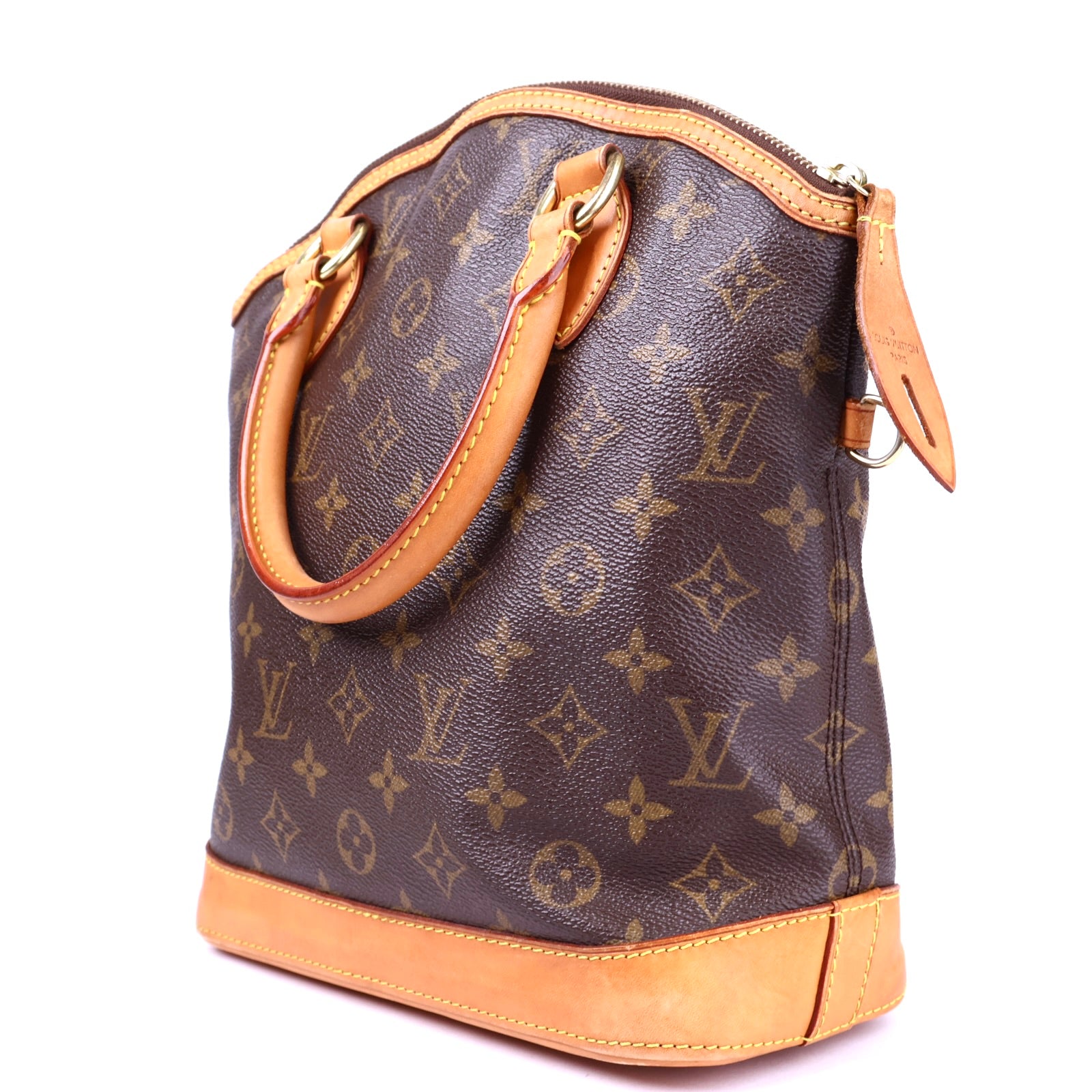 J3367 Louis Vuitton Monogram Lockit PM Handbag- Pre Owned