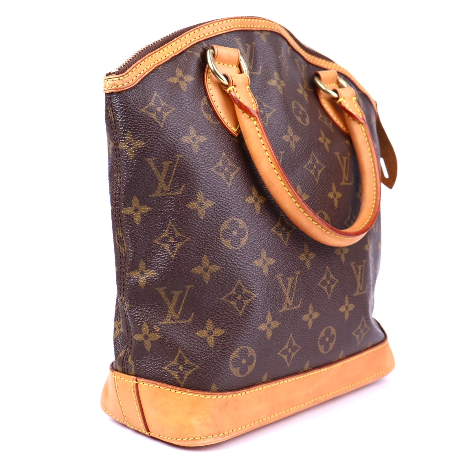 J3367R Louis Vuitton Monogram Lockit PM Handbag- Pre Owned