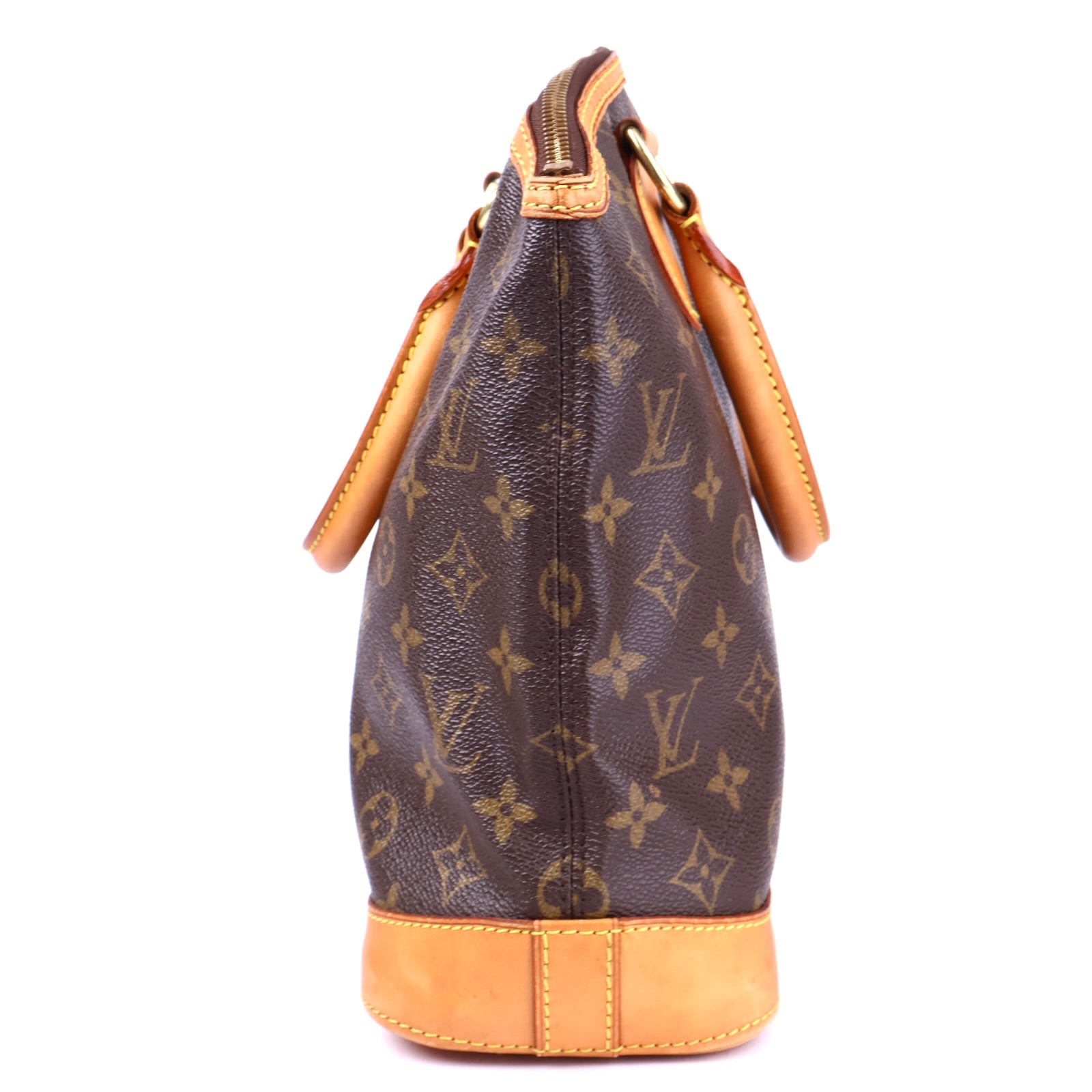 J3367R Louis Vuitton Monogram Lockit PM Handbag- Pre Owned