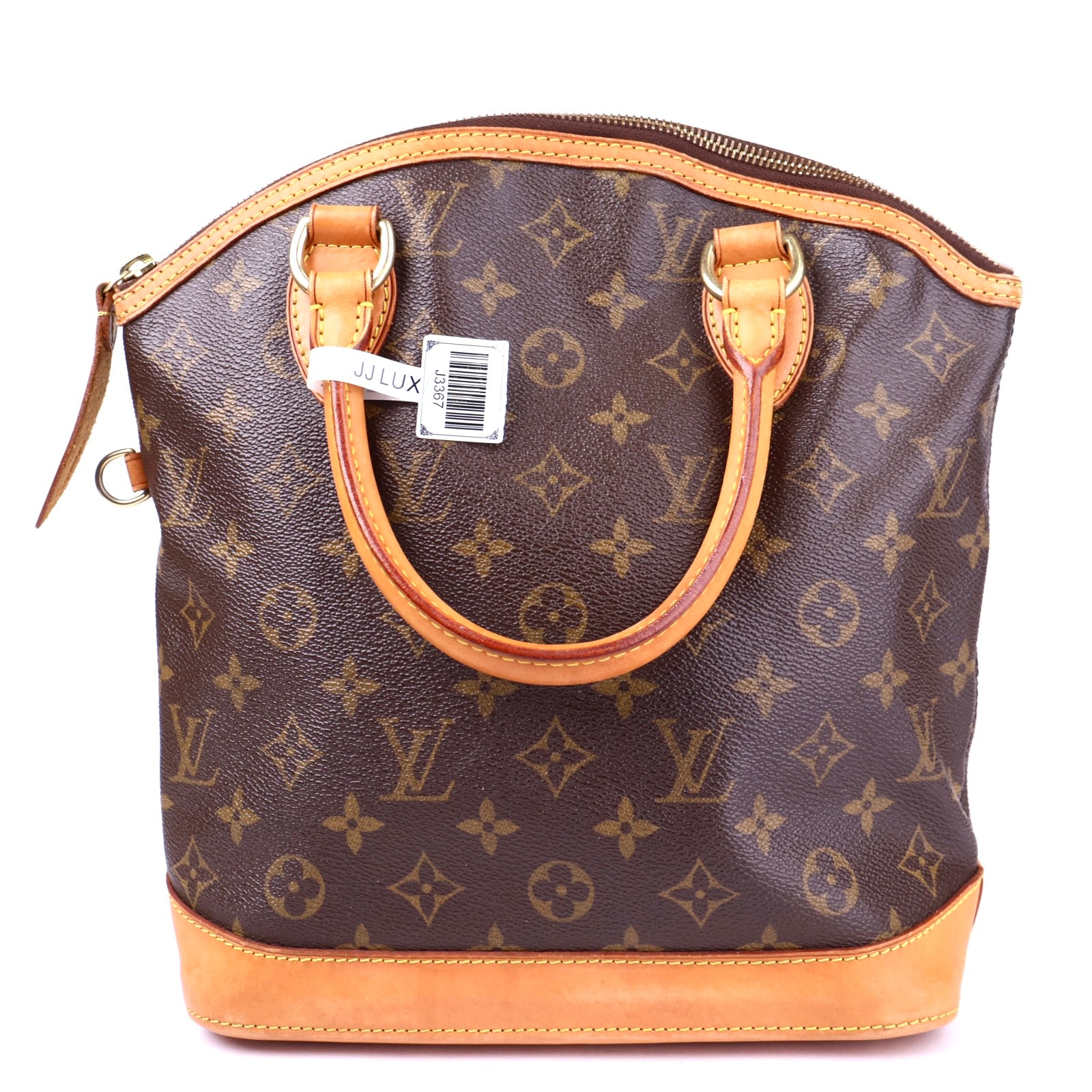 J3367R Louis Vuitton Monogram Lockit PM Handbag- Pre Owned