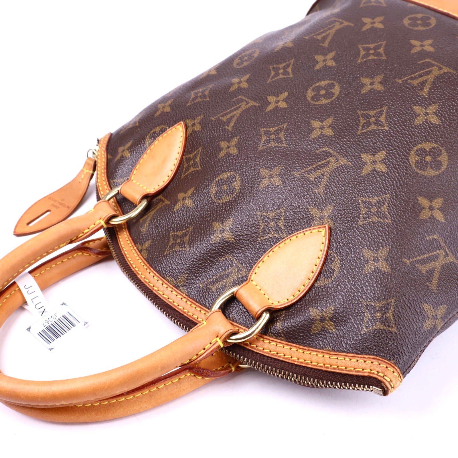 J3367R Louis Vuitton Monogram Lockit PM Handbag- Pre Owned