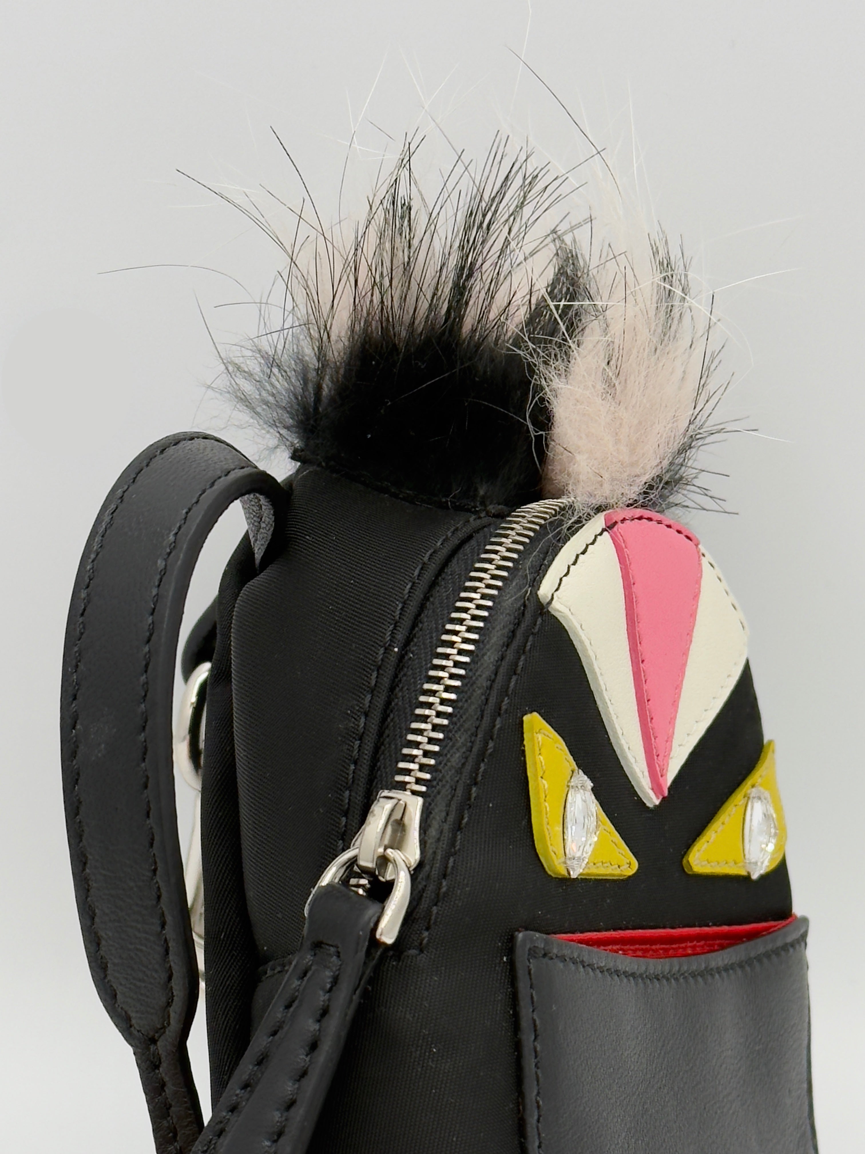 Fendi Leather Bag Mini Nylon Clutch Bag Accessories