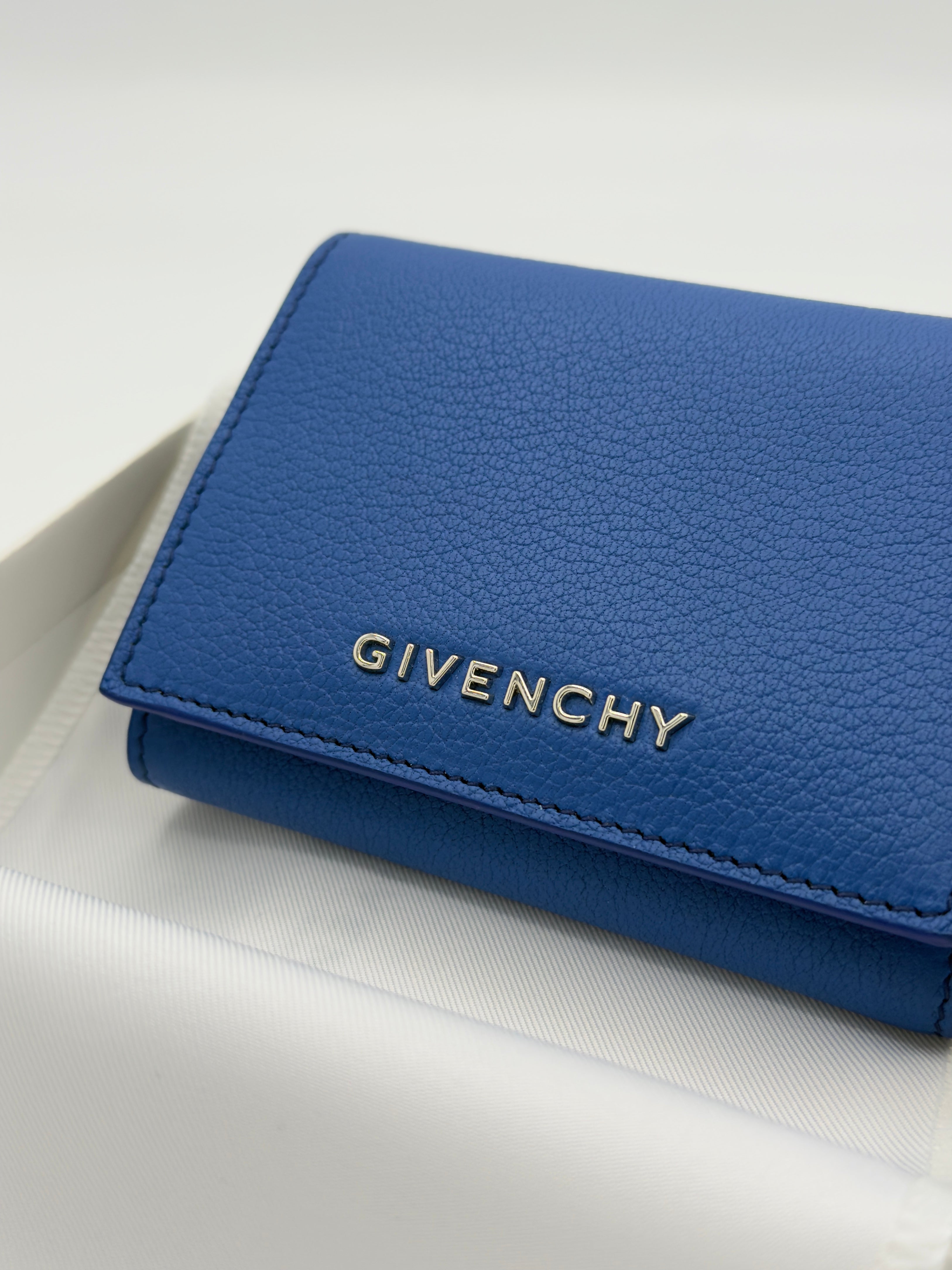 Givenchy Blue Wallet