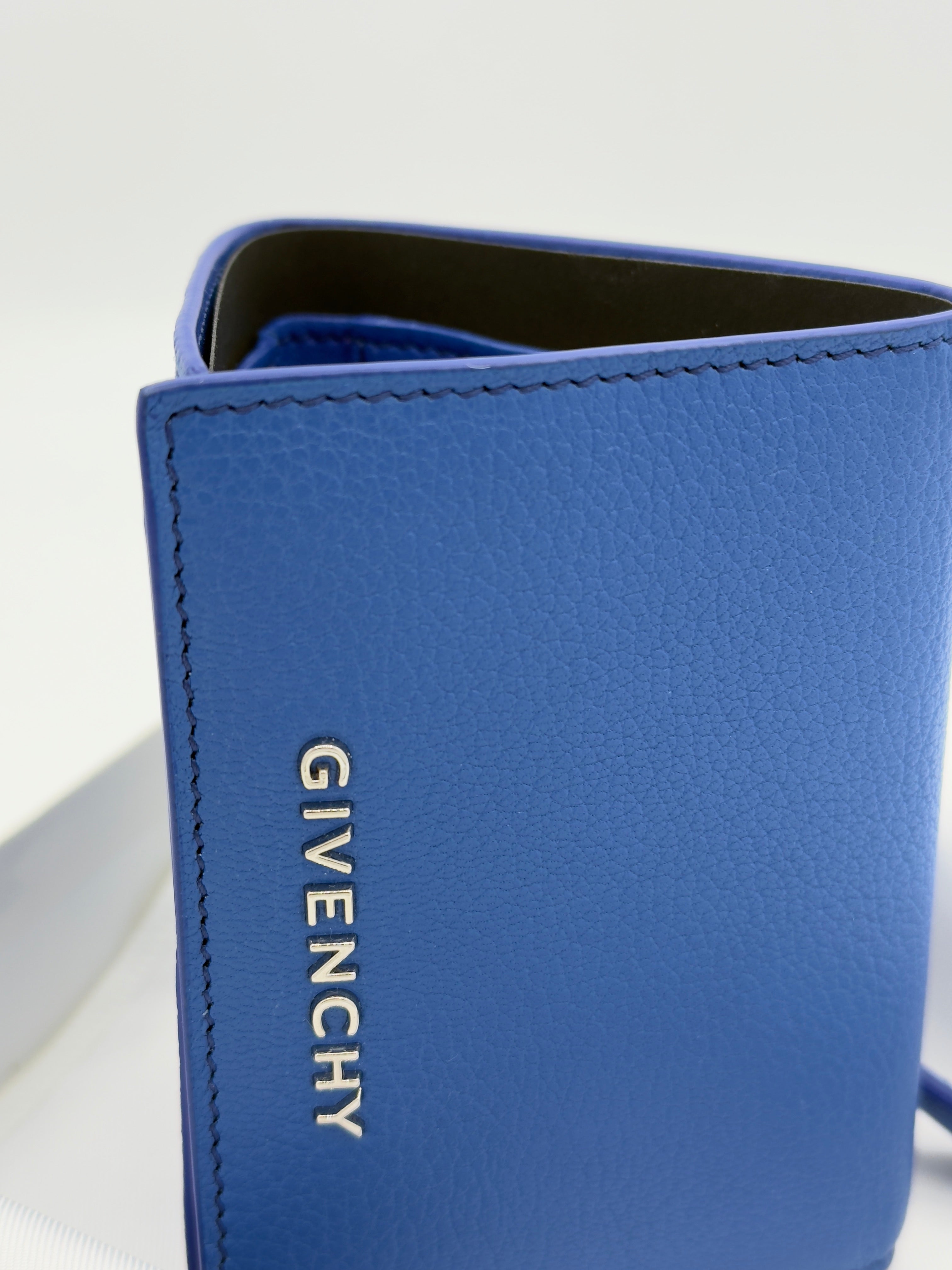 Givenchy Blue Wallet