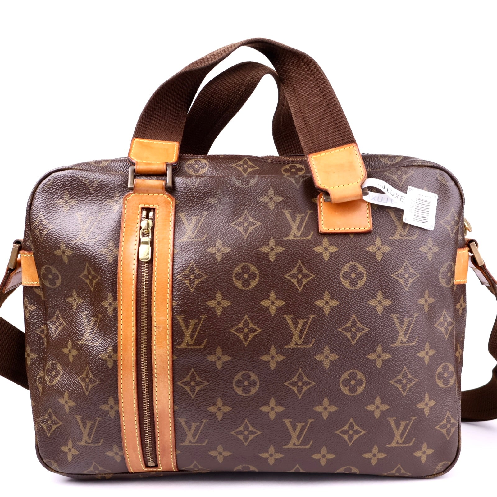 J3369 Louis Vuitton Monogram Sac Bosphore Messenger Bag- Pre Owned