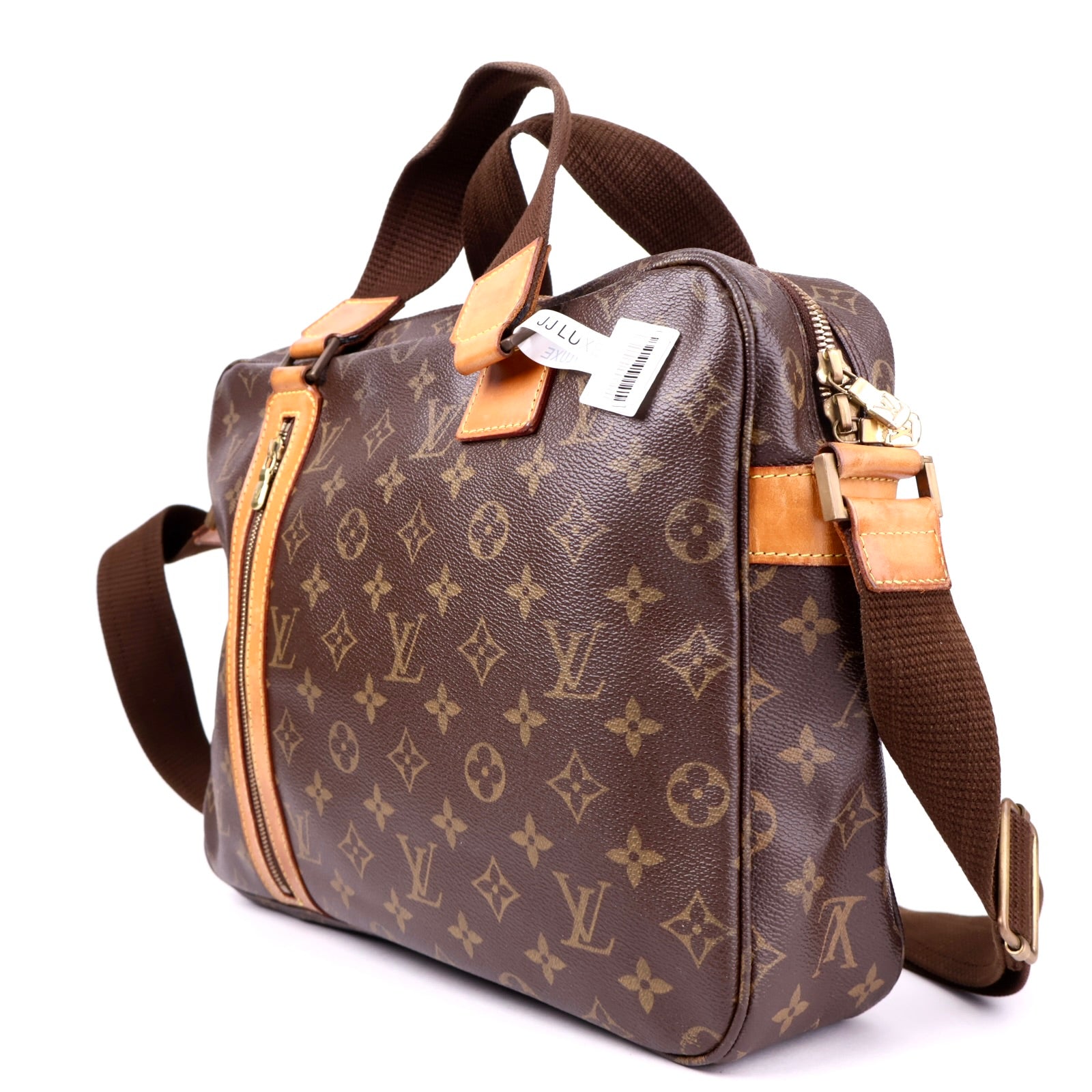 J3369 Louis Vuitton Monogram Sac Bosphore Messenger Bag- Pre Owned
