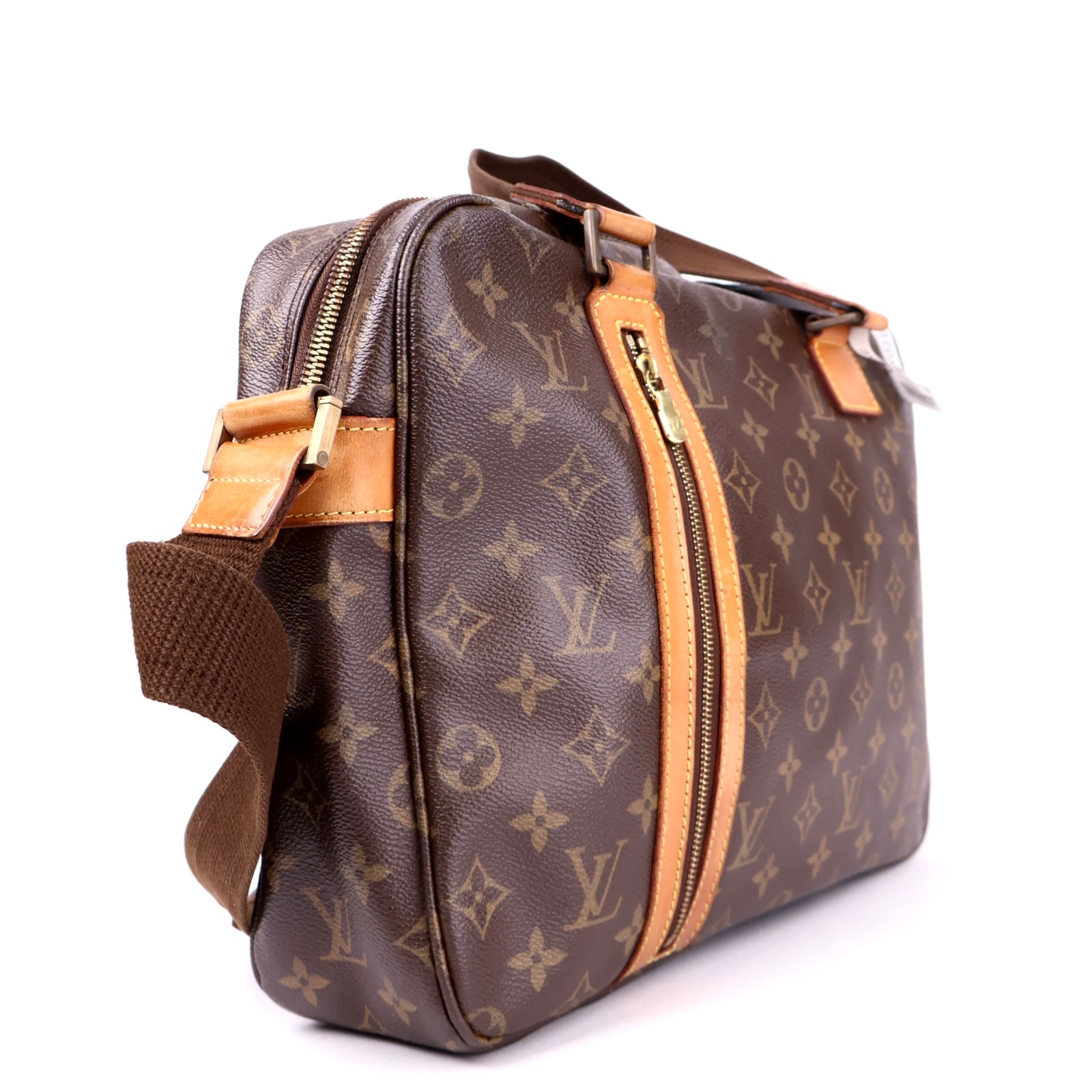J3369 Louis Vuitton Monogram Sac Bosphore Messenger Bag- Pre Owned