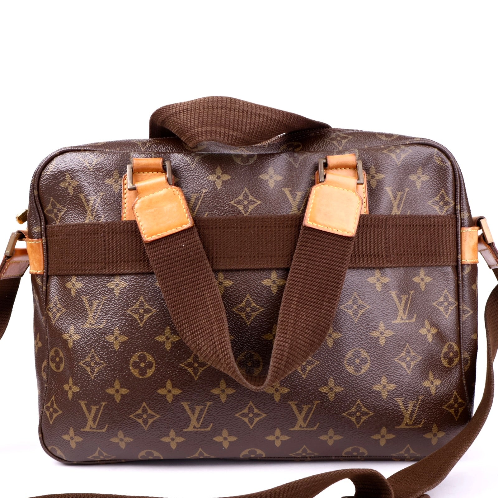 J3369 Louis Vuitton Monogram Sac Bosphore Messenger Bag- Pre Owned