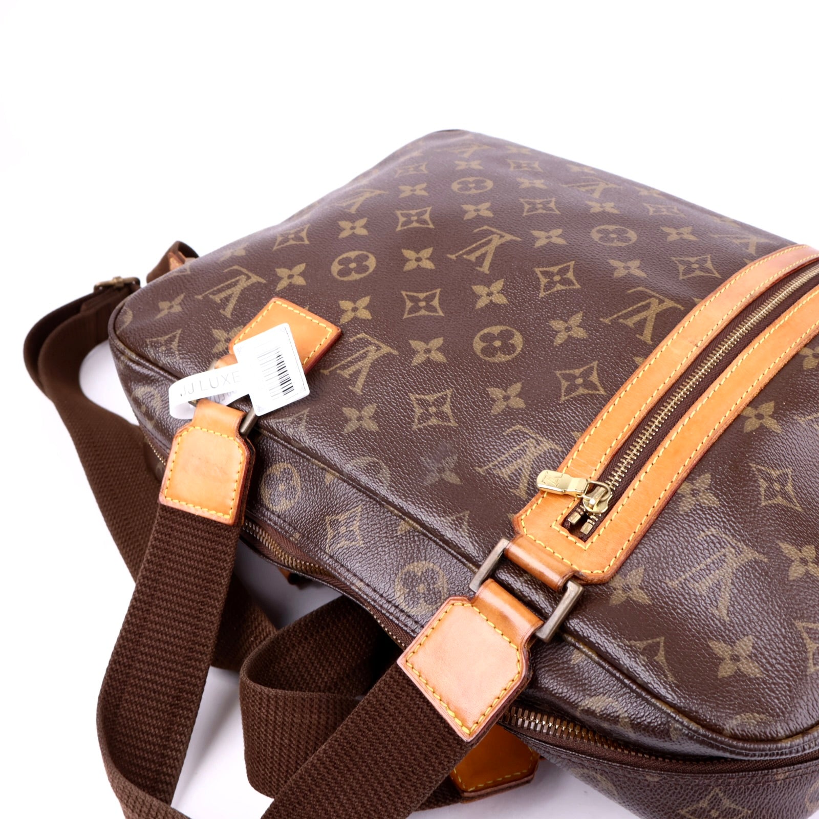 J3369 Louis Vuitton Monogram Sac Bosphore Messenger Bag- Pre Owned