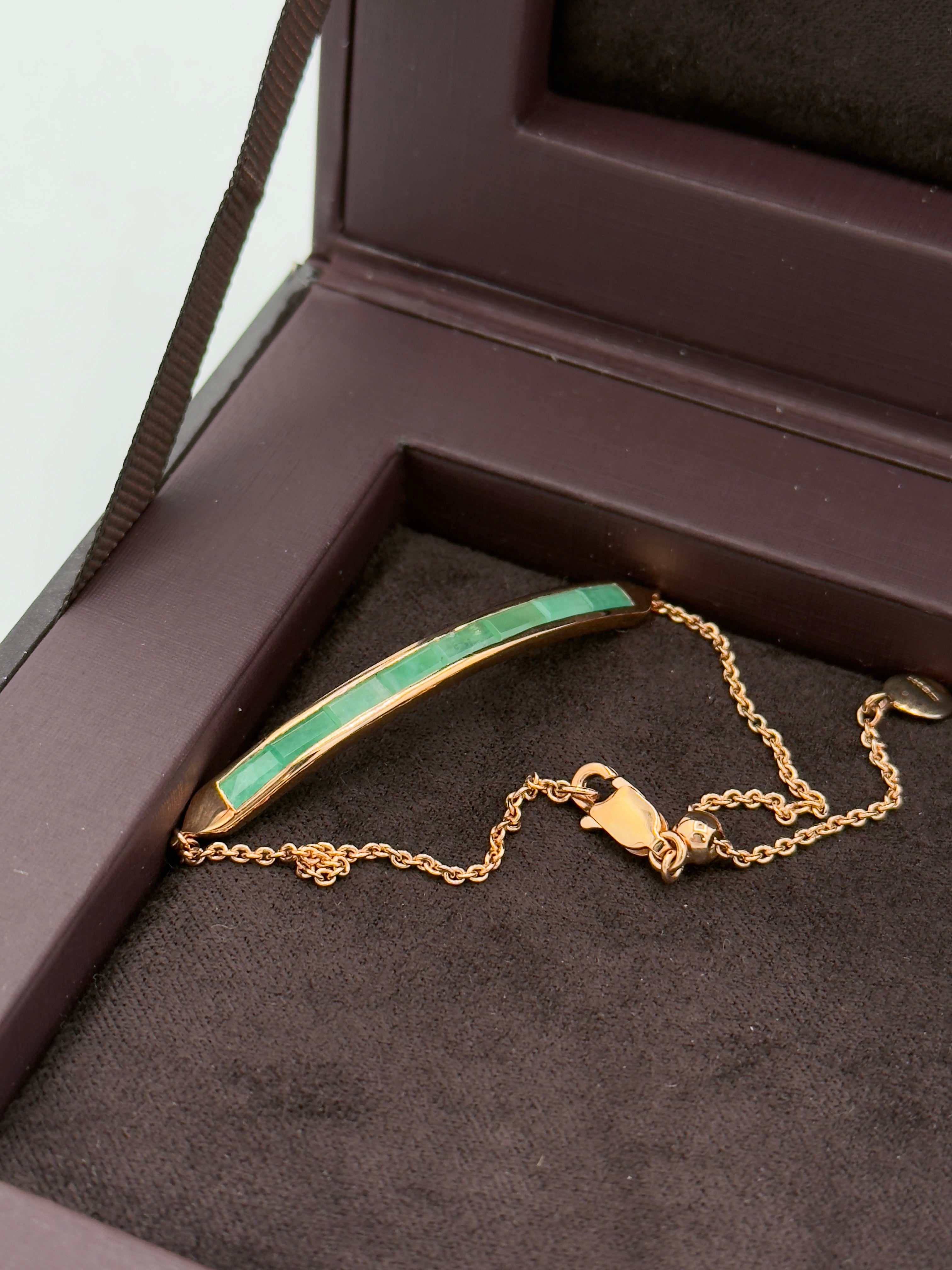 Monica Vinader Baja Precious Skinny Bracelet