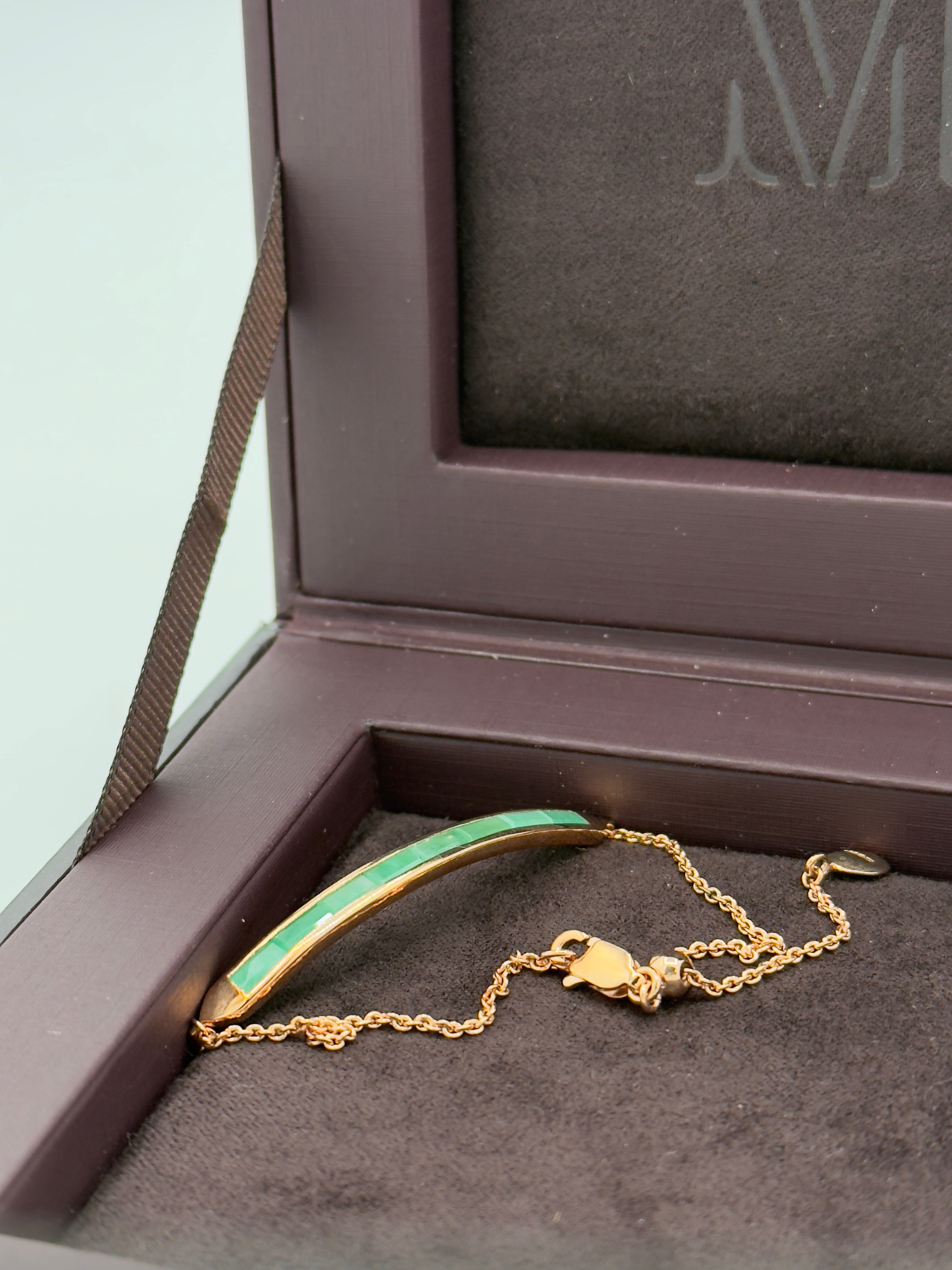 Monica Vinader Baja Precious Skinny Bracelet