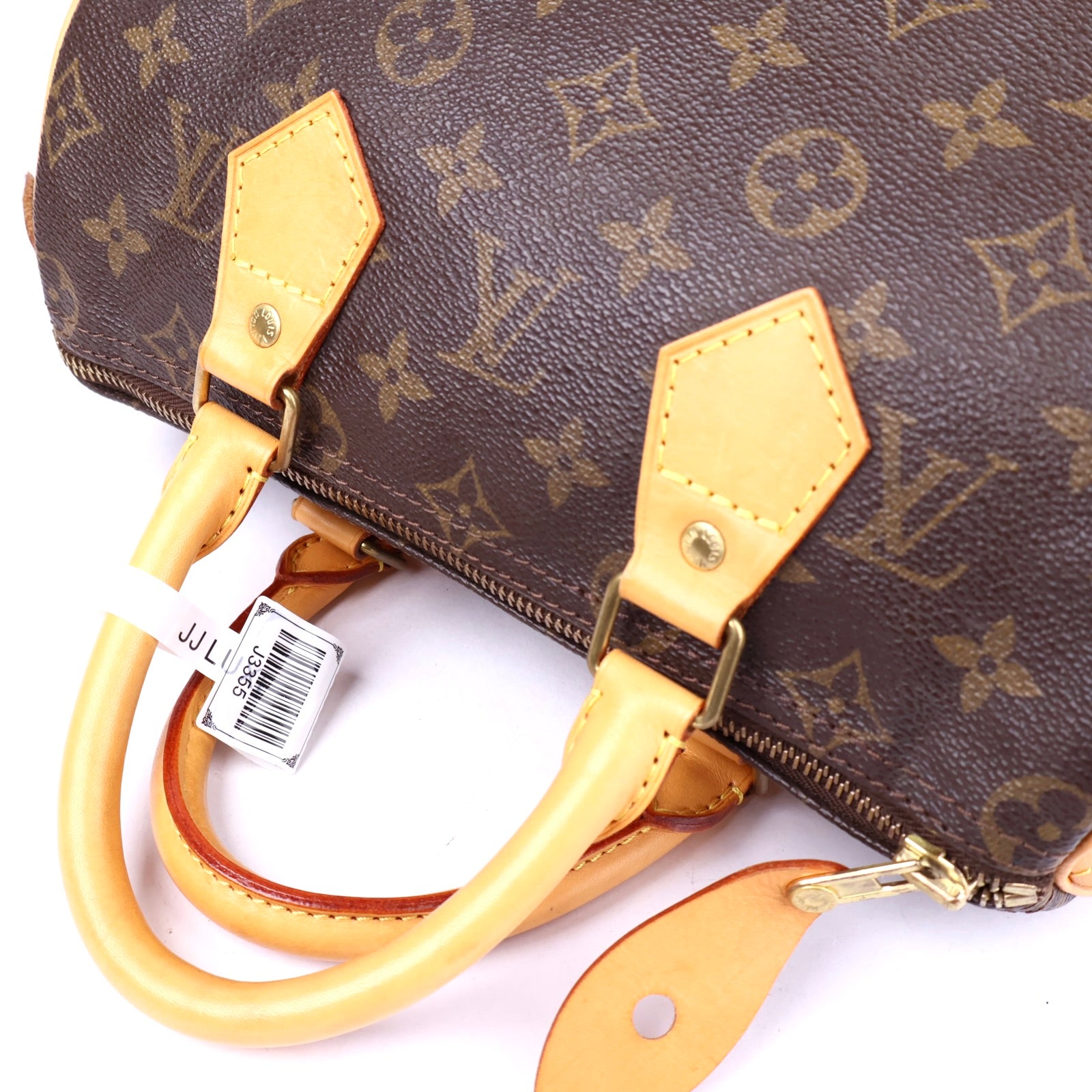 J3355 Louis Vuitton Monogram Speedy 25 Bag- Pre Owned