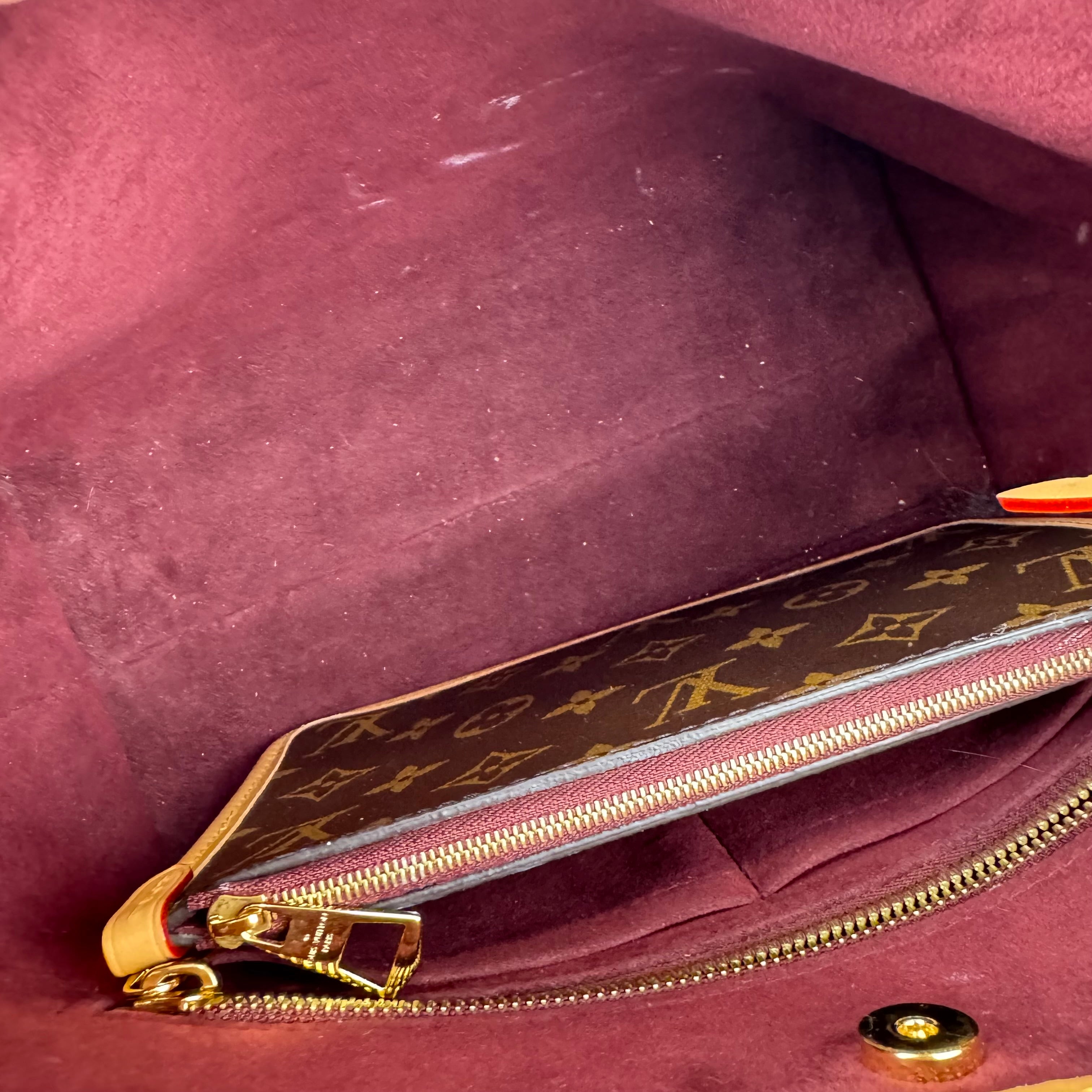 Louis Vuitton Carry All bag PM - Pre Owned