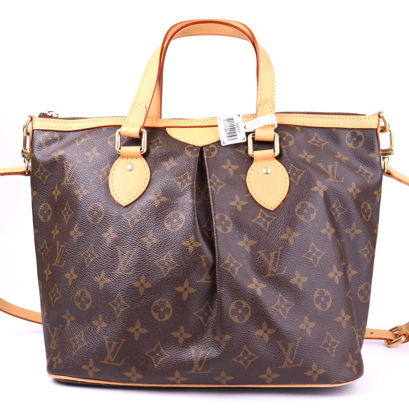 J3359 Louis Vuitton Monogram Canvas Palermo PM Bag- Pre Owned