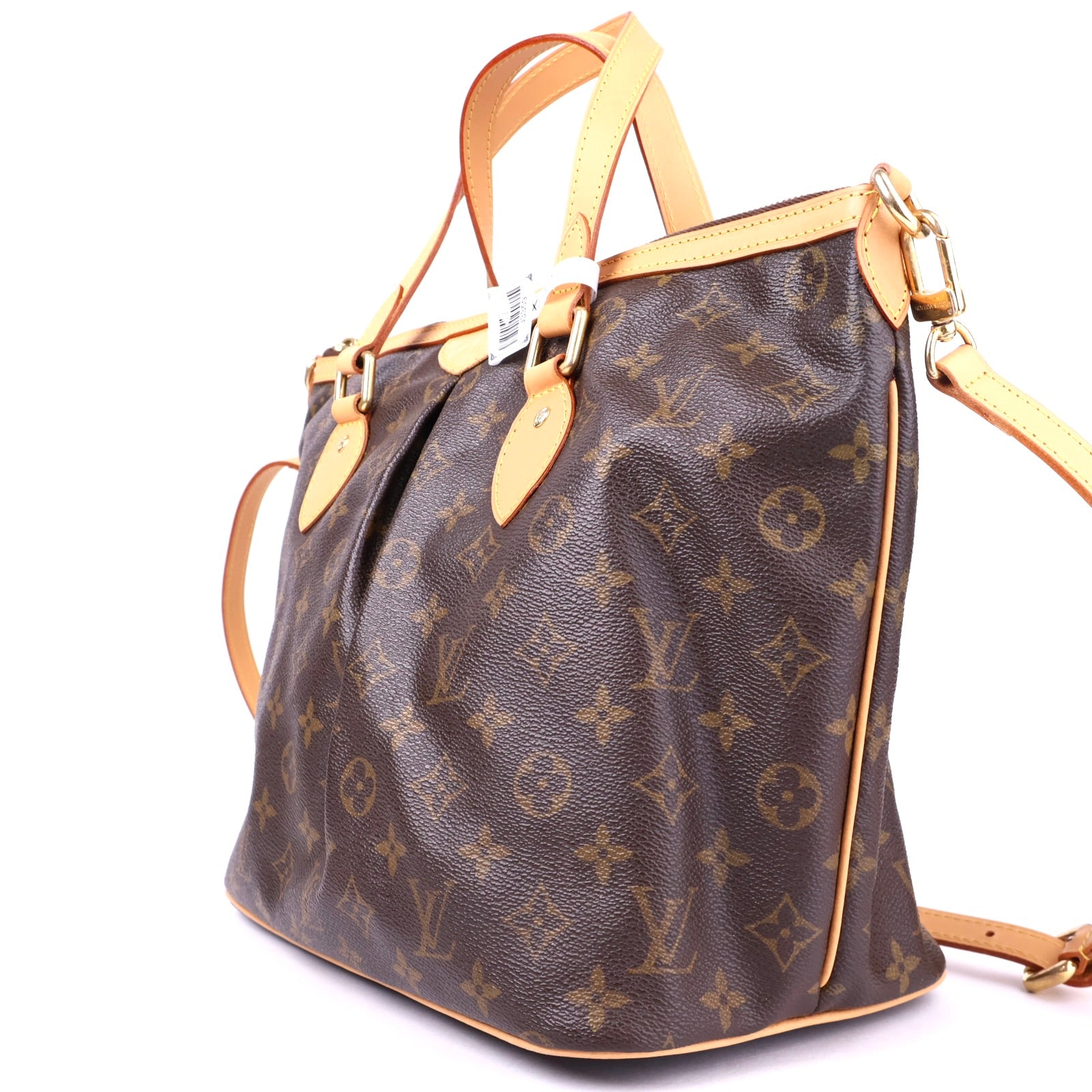 J3359 Louis Vuitton Monogram Canvas Palermo PM Bag- Pre Owned