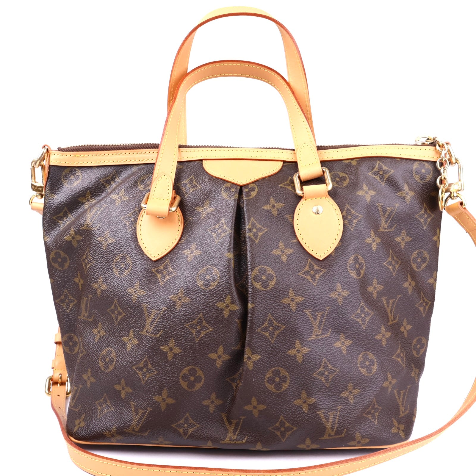 J3359 Louis Vuitton Monogram Canvas Palermo PM Bag- Pre Owned