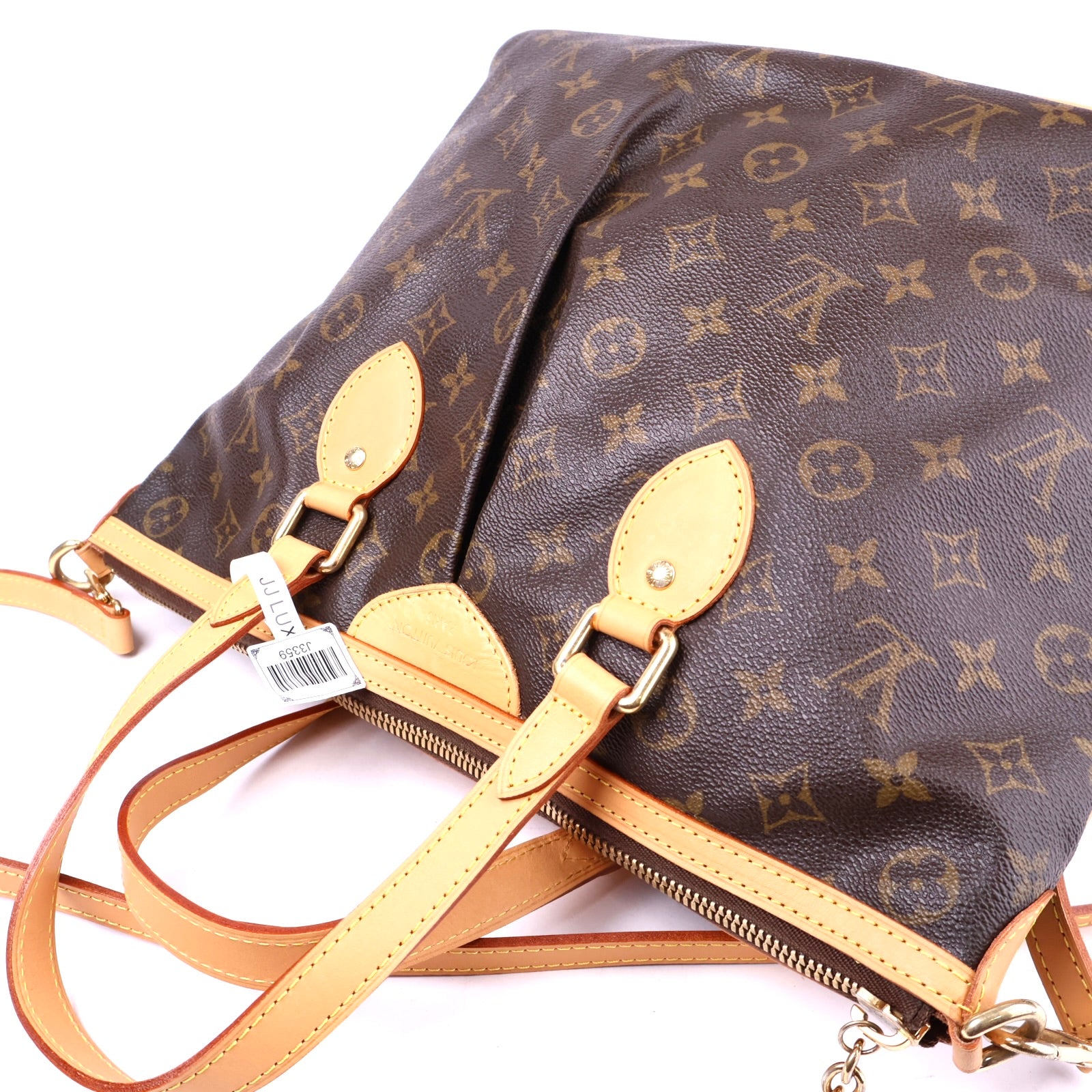 J3359 Louis Vuitton Monogram Canvas Palermo PM Bag- Pre Owned