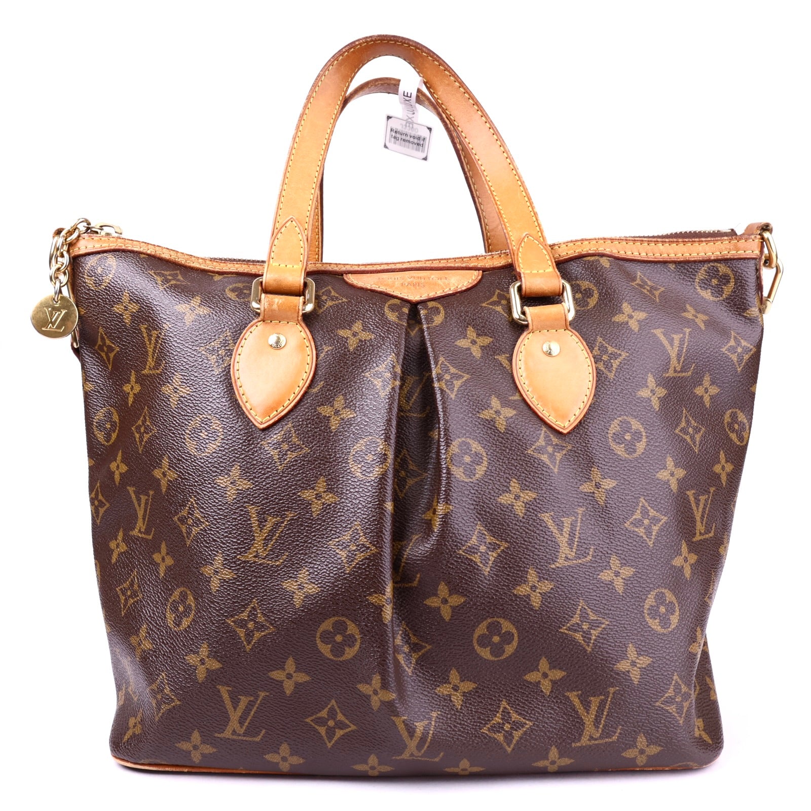 J3360 Louis Vuitton Monogram Canvas Palermo PM Bag- Pre Owned