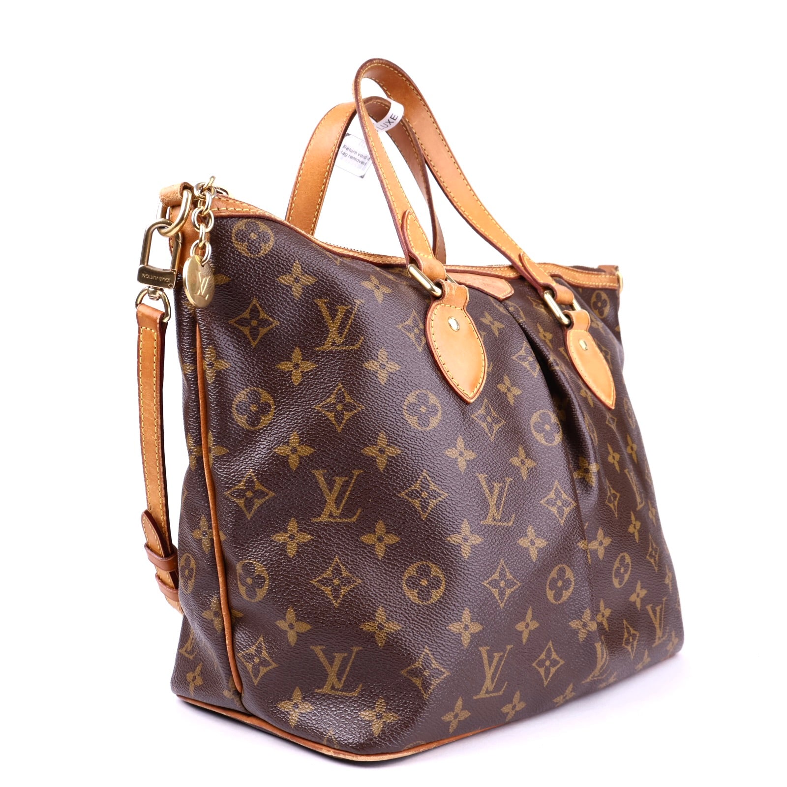 J3360 Louis Vuitton Monogram Canvas Palermo PM Bag- Pre Owned