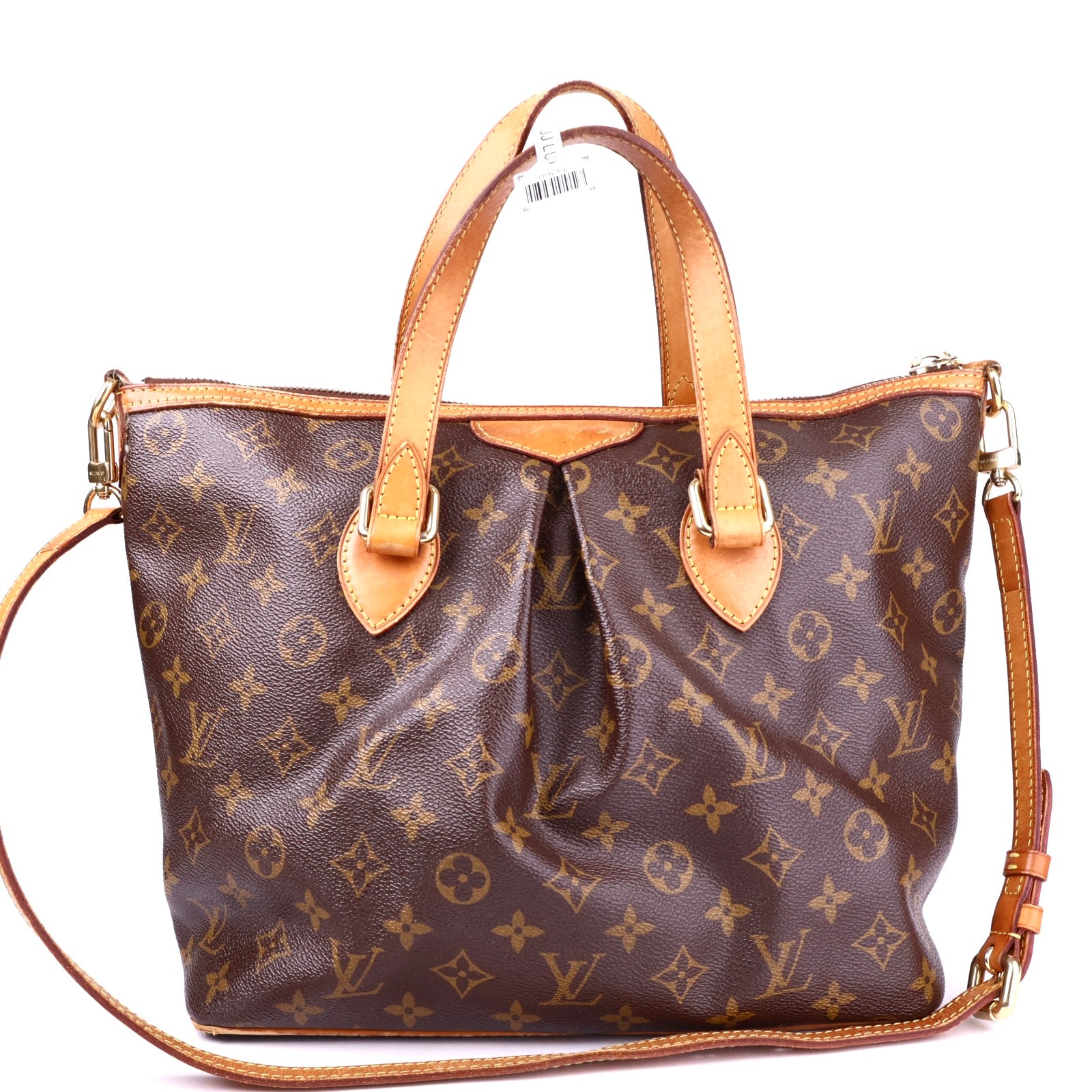 J3360 Louis Vuitton Monogram Canvas Palermo PM Bag- Pre Owned