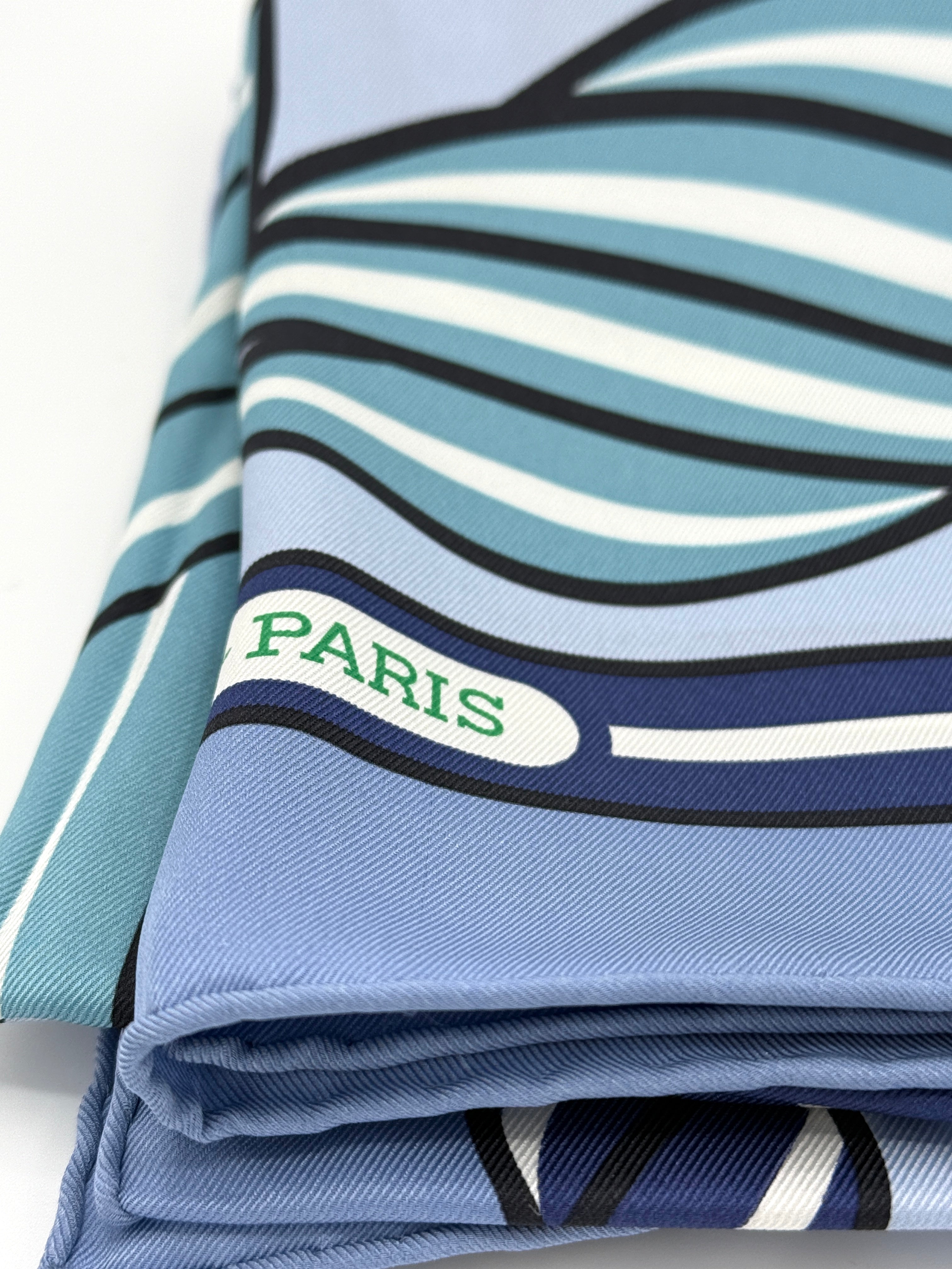 Hermès Vintage Silk Scarf-Quadrige Costumé