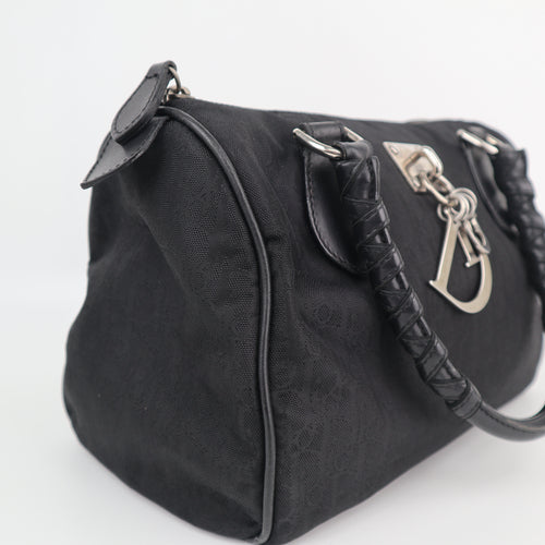 C2221 Christian Dior Top Handle Bag Diorissimo Lovely | Pre-Owned Very Good Leather